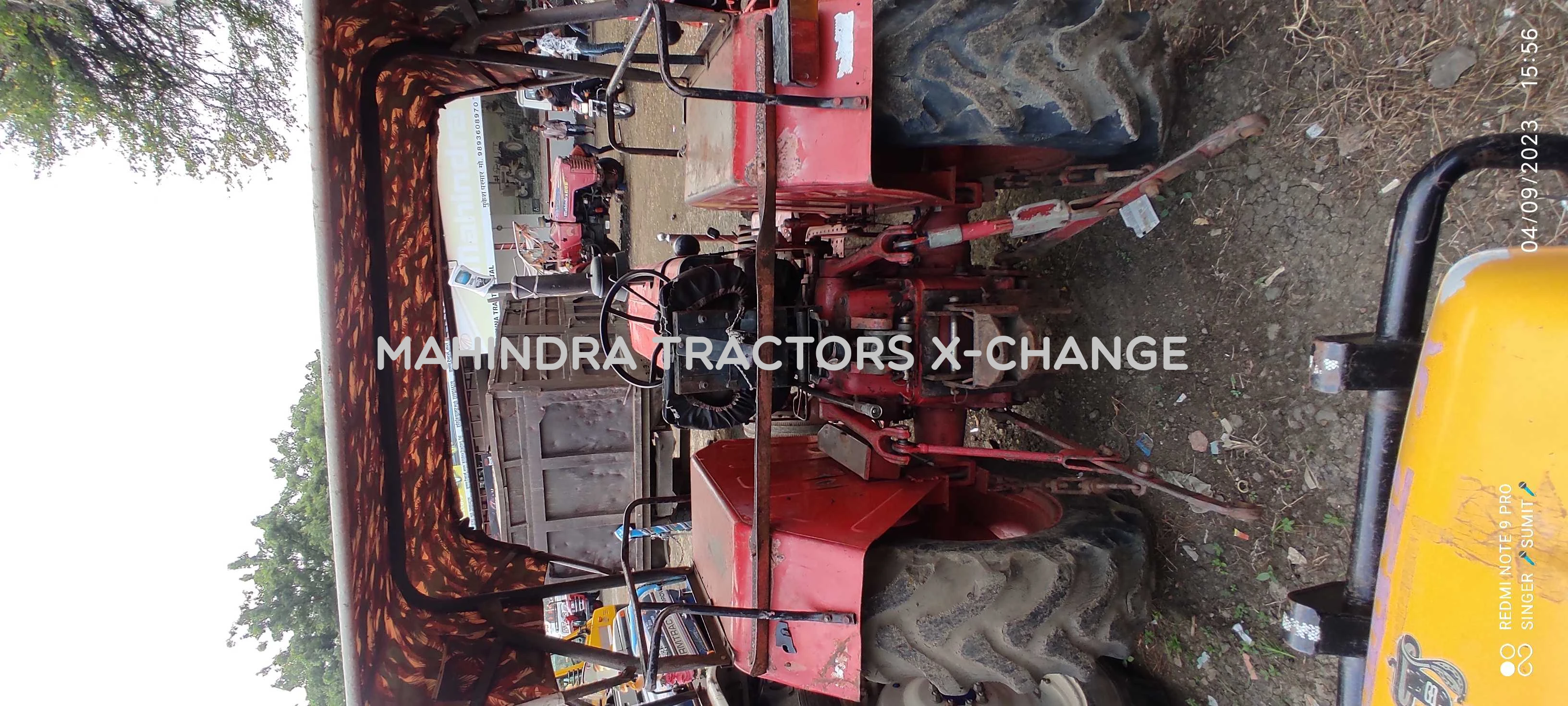 2011 Mahindra 275 DI TU-3