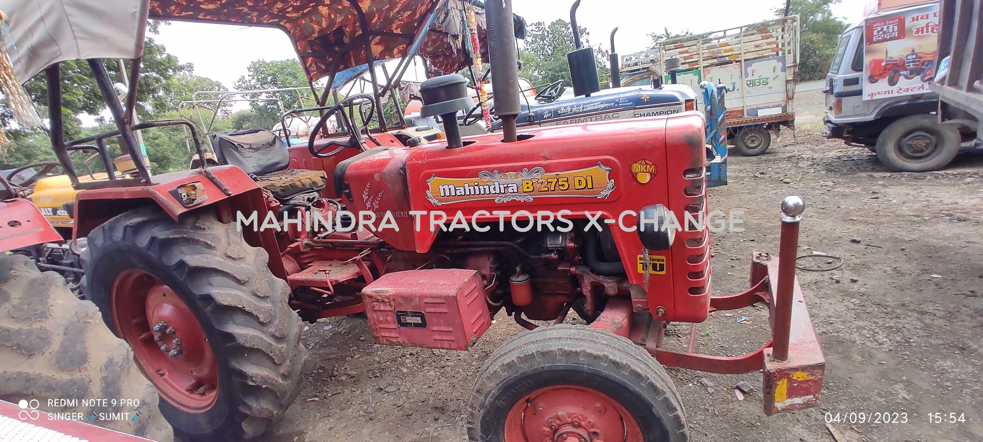 2011 Mahindra 275 DI TU-4