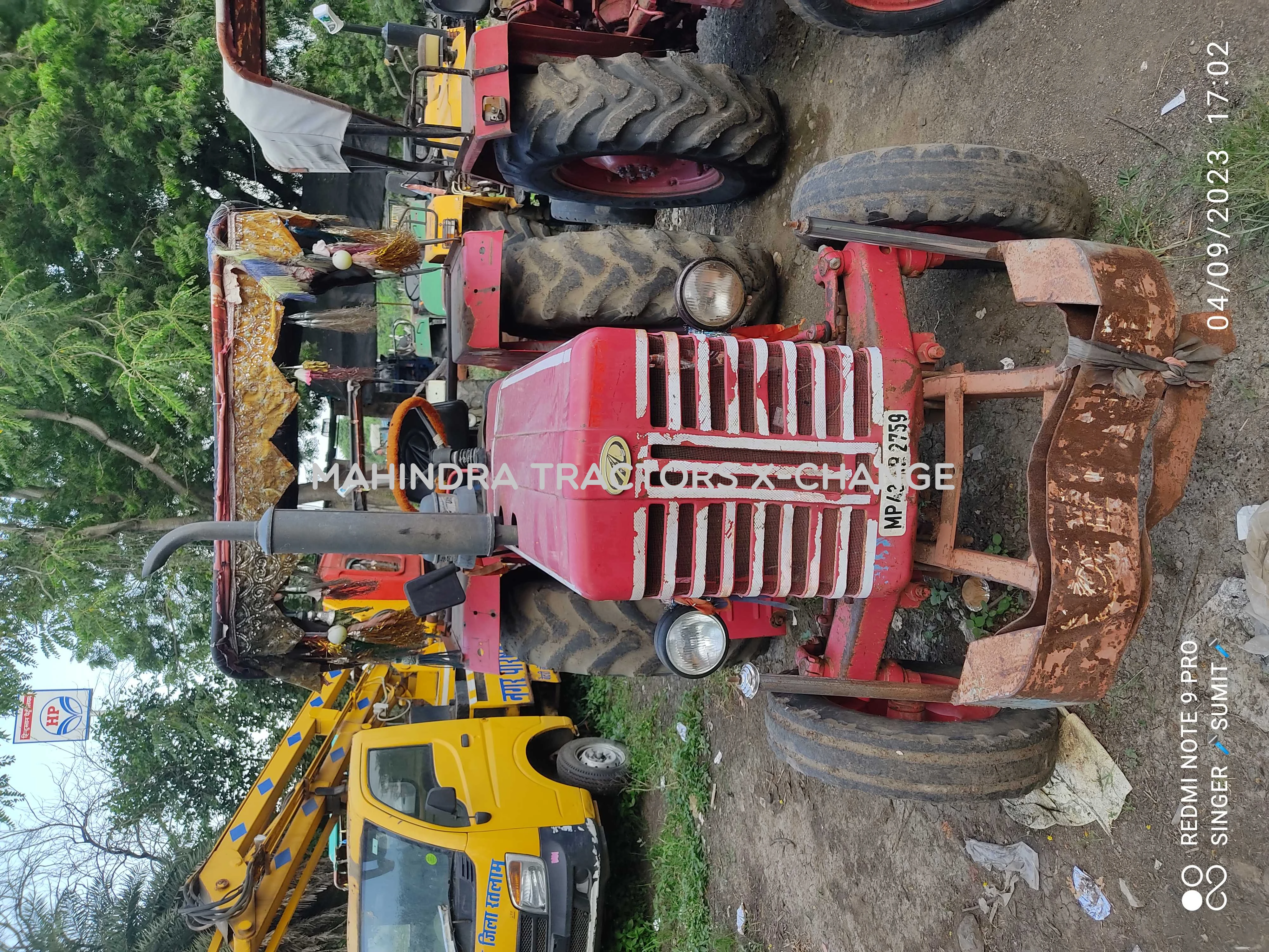 2014 Mahindra 475 DI-2