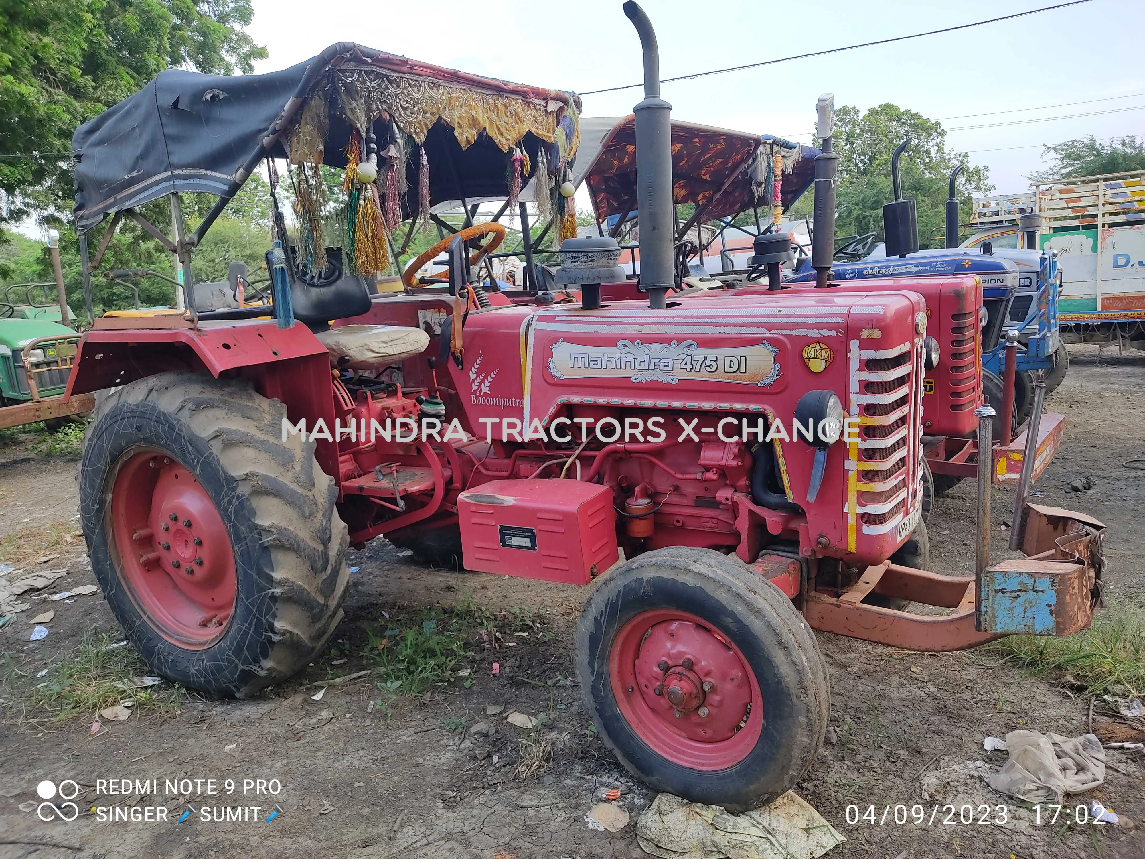 2014 Mahindra 475 DI-1