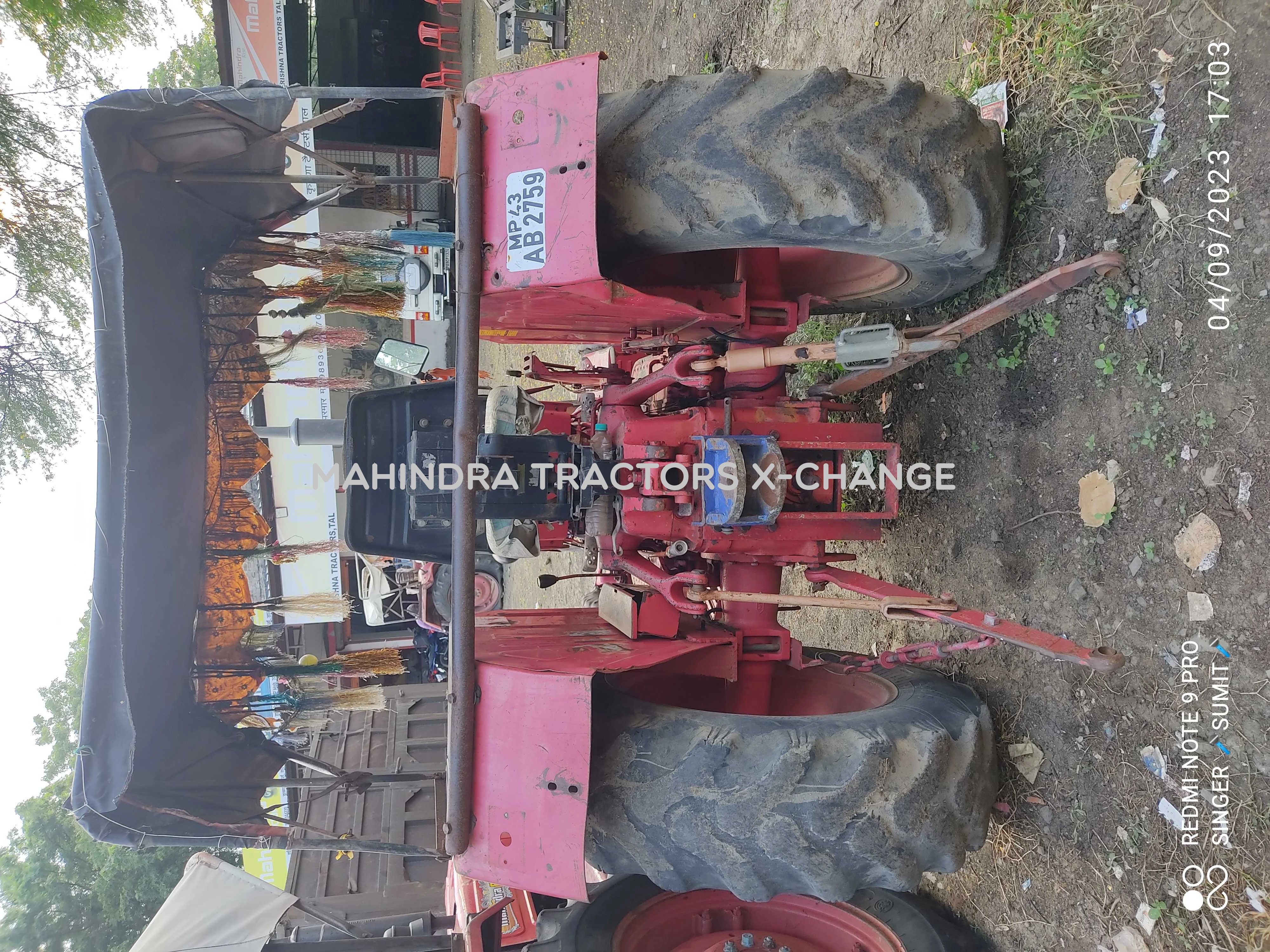 2014 Mahindra 475 DI-4