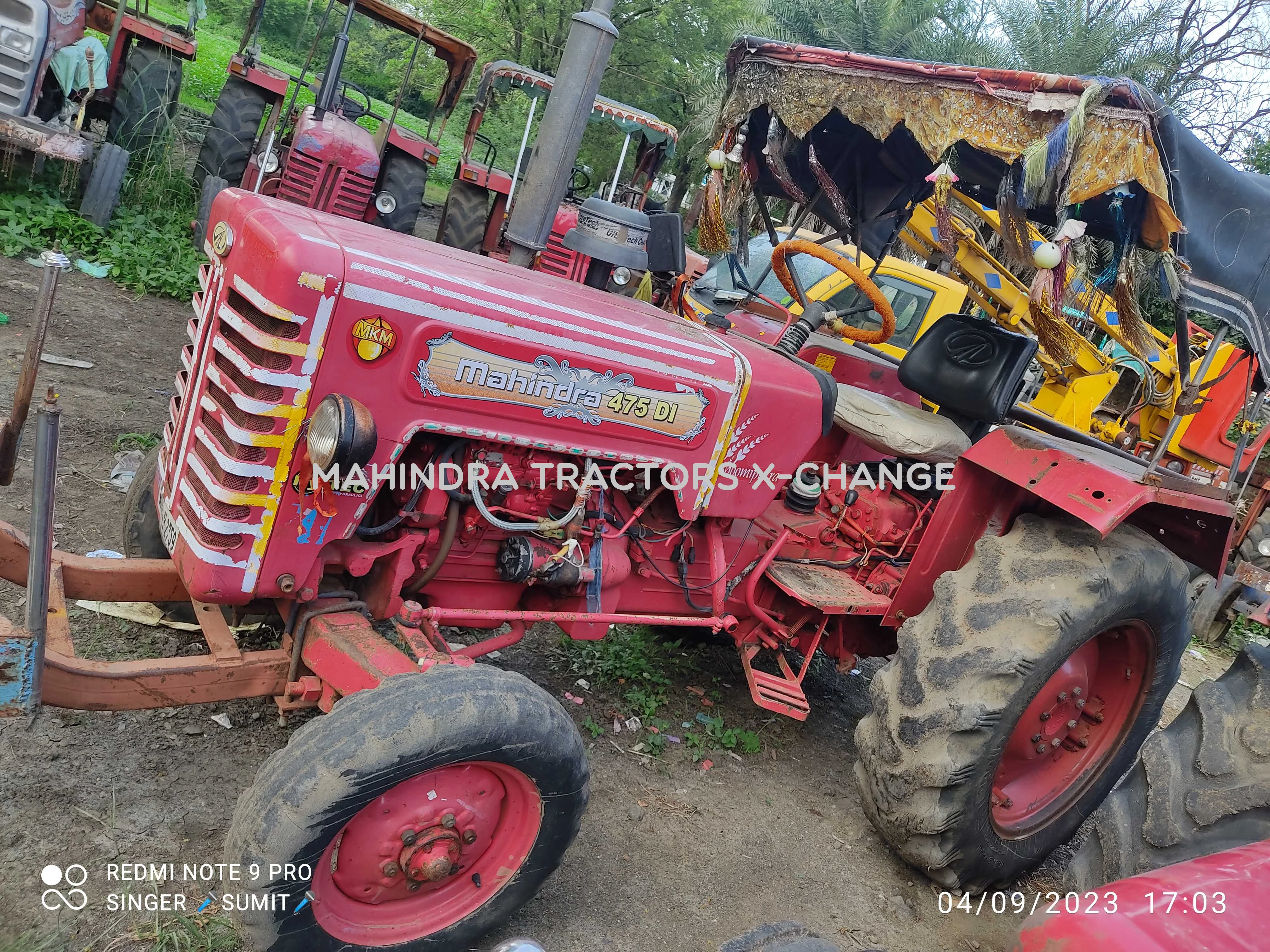 2014 Mahindra 475 DI-3