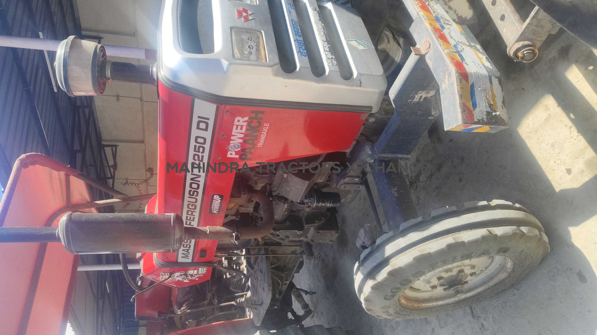 2011 Massey ferguson 7250 Power Up-3