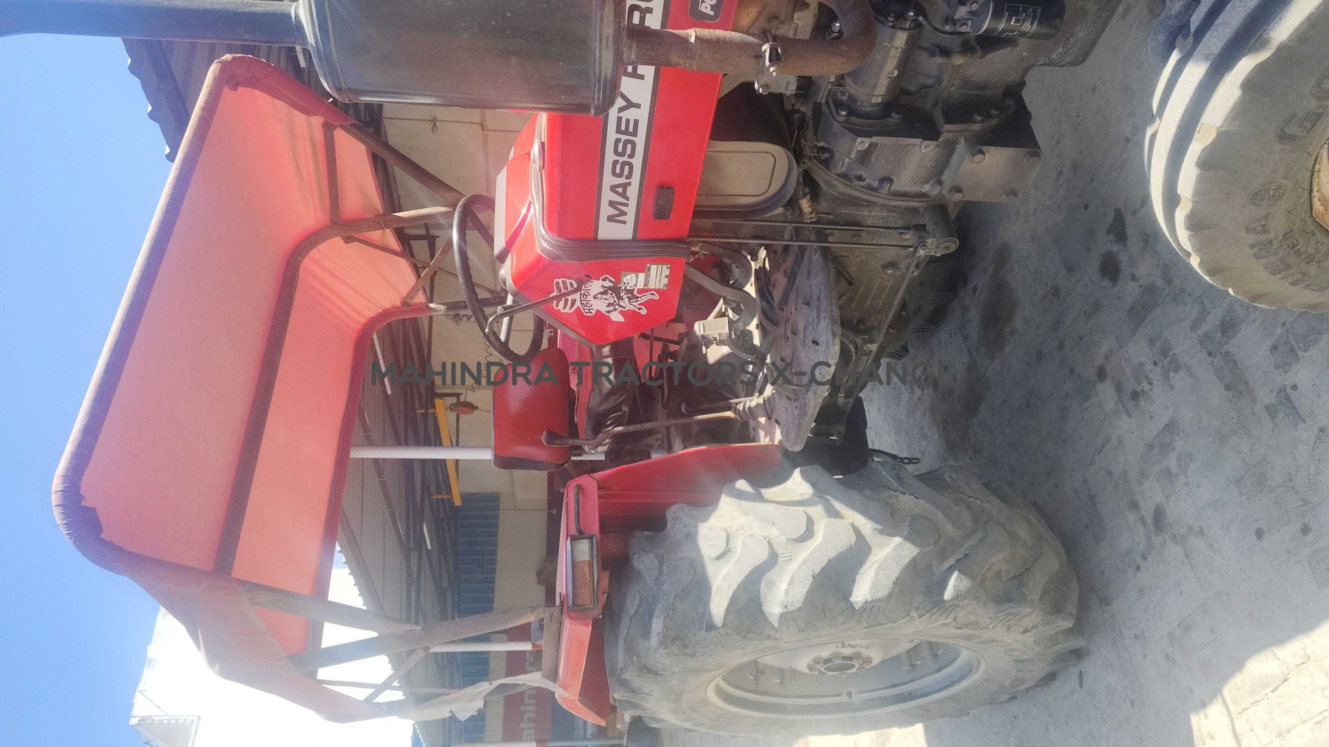 2011 Massey ferguson 7250 Power Up-2