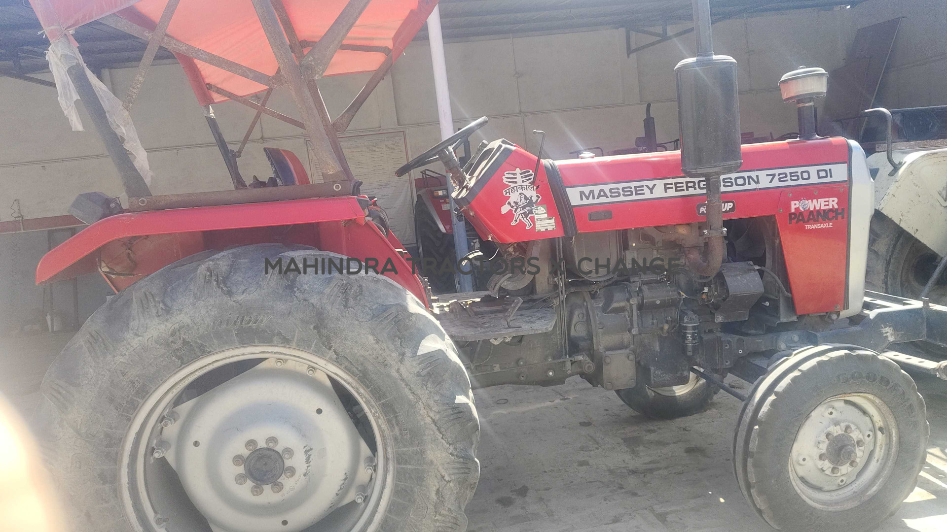 2011 Massey ferguson 7250 Power Up-1