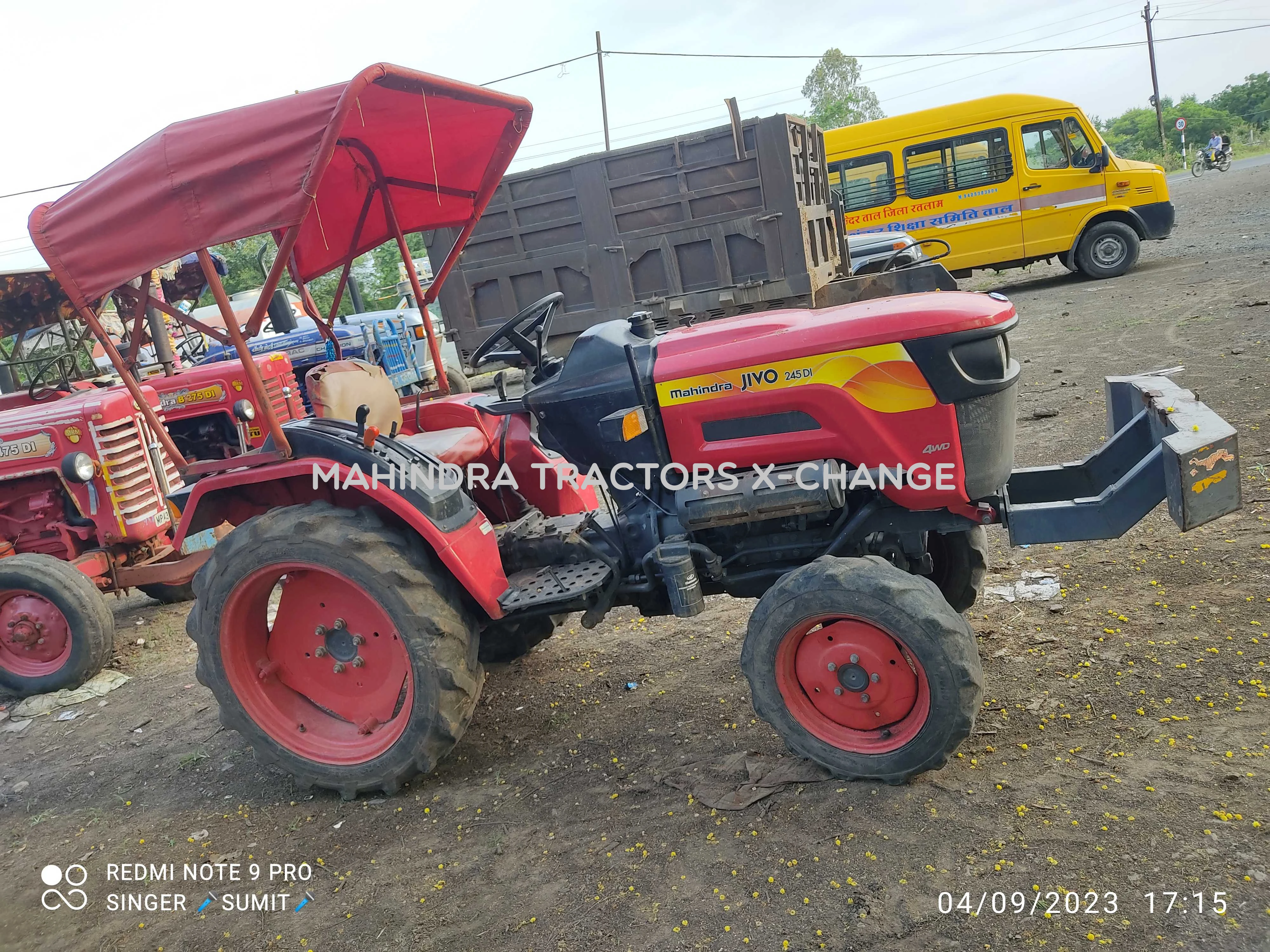 2021 Mahindra JIVO 245 DI-1