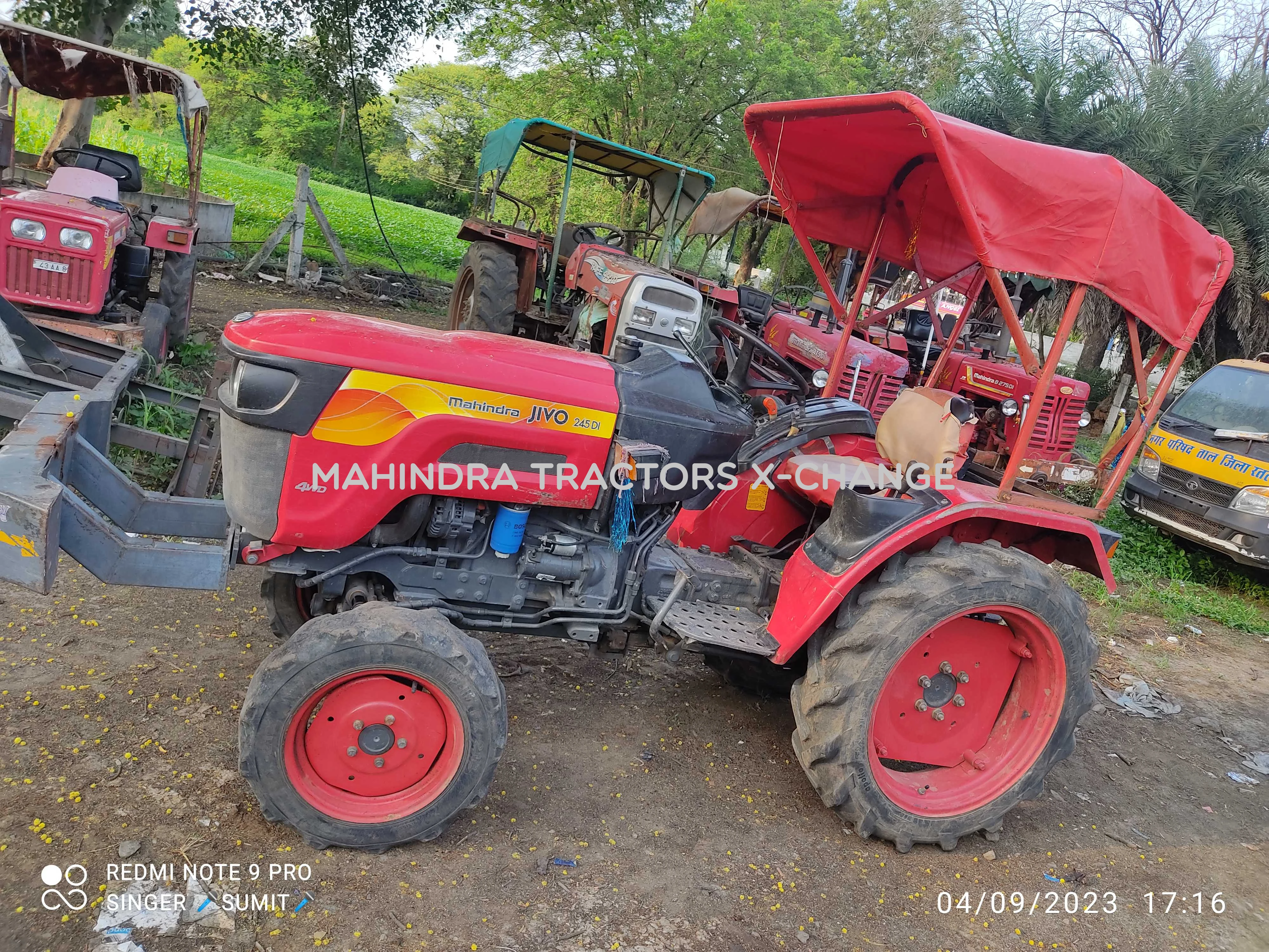 2021 Mahindra JIVO 245 DI-3