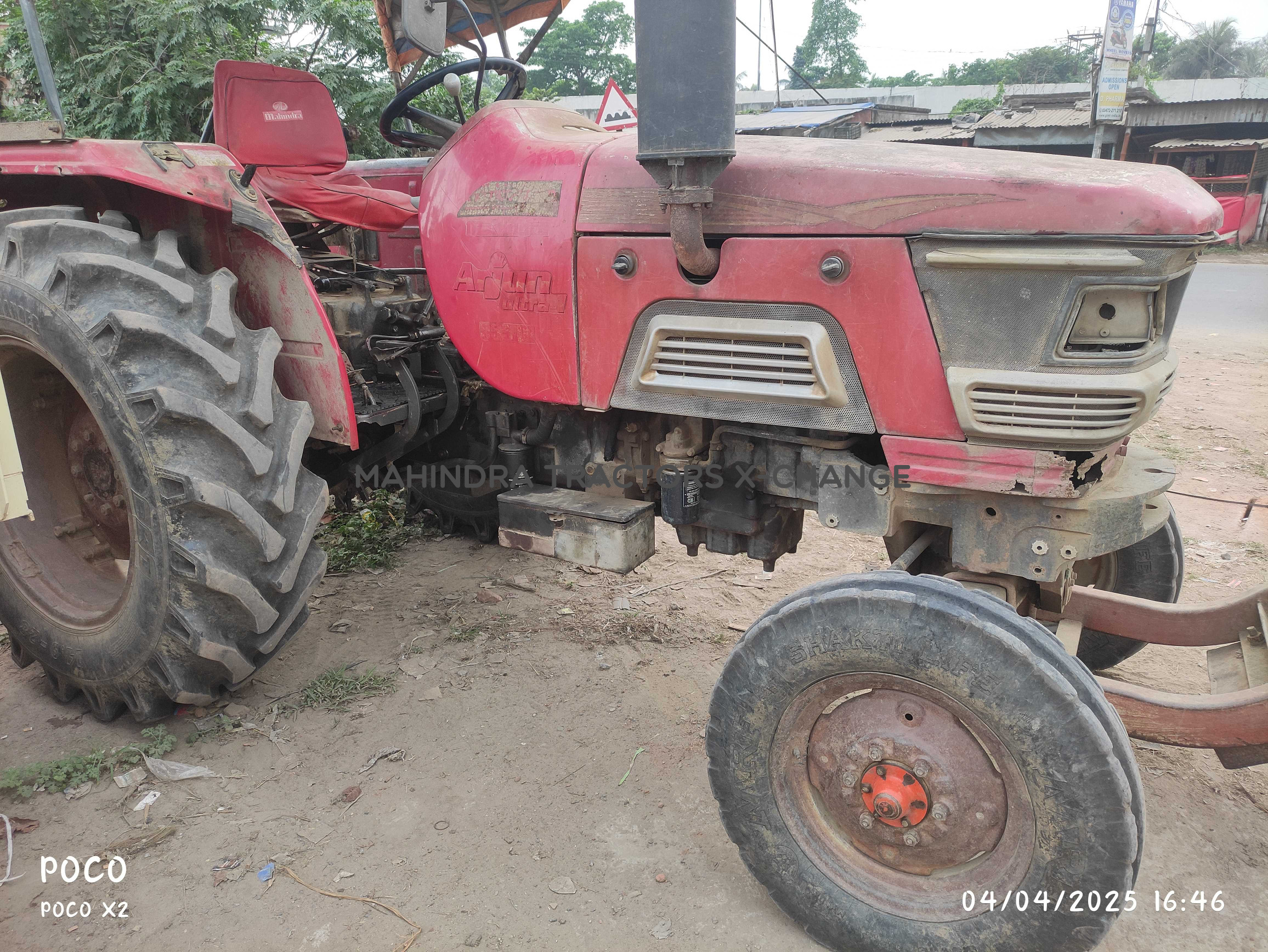 2007 Mahindra Arjun 555 DI-2