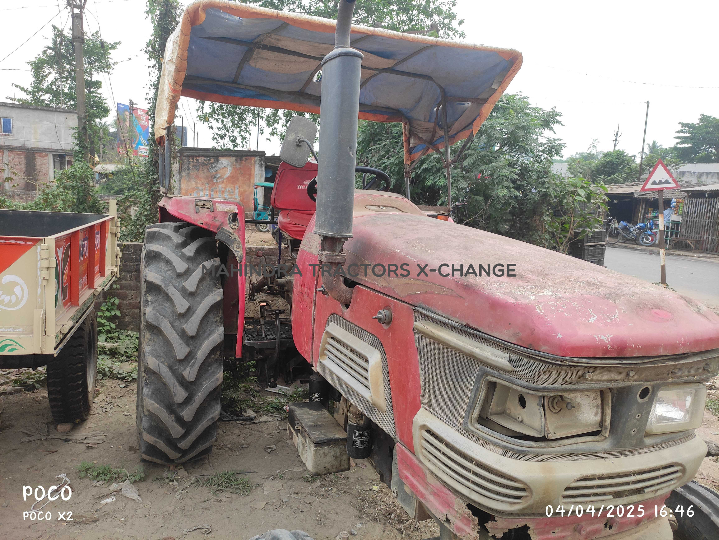 2007 Mahindra Arjun 555 DI-4