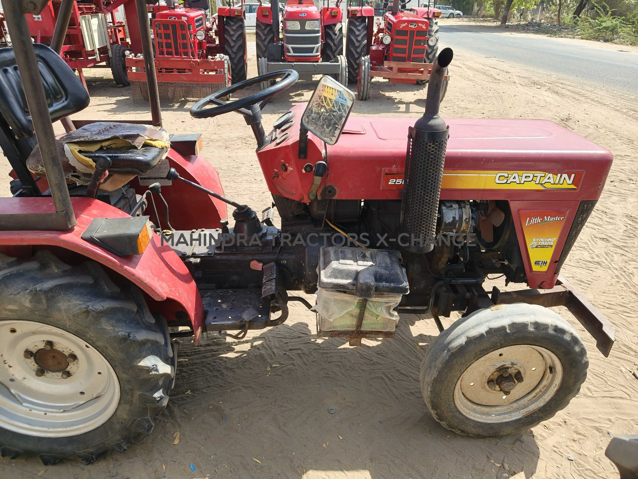 2016 Captain 250 DI-3