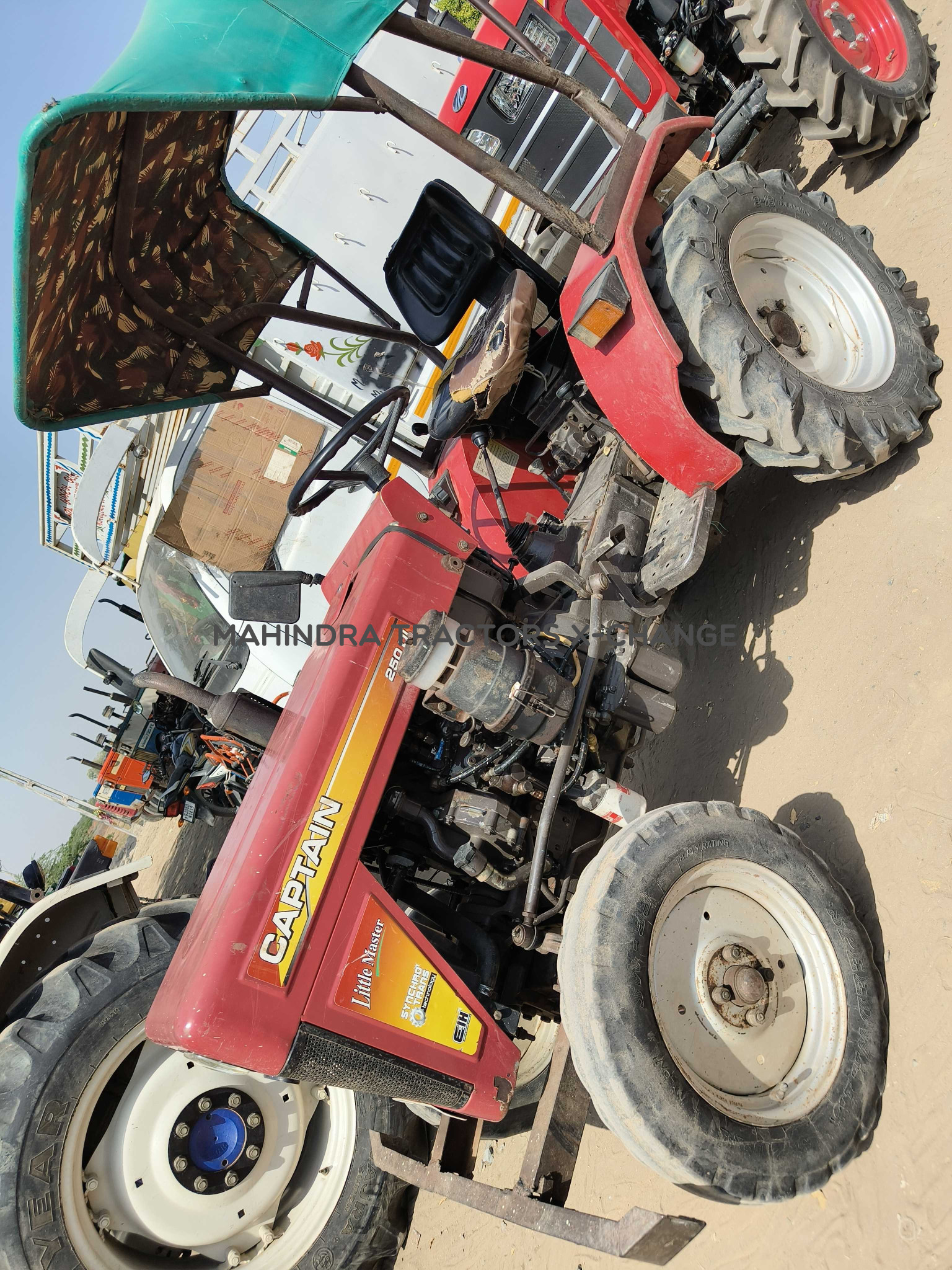 2016 Captain 250 DI-4