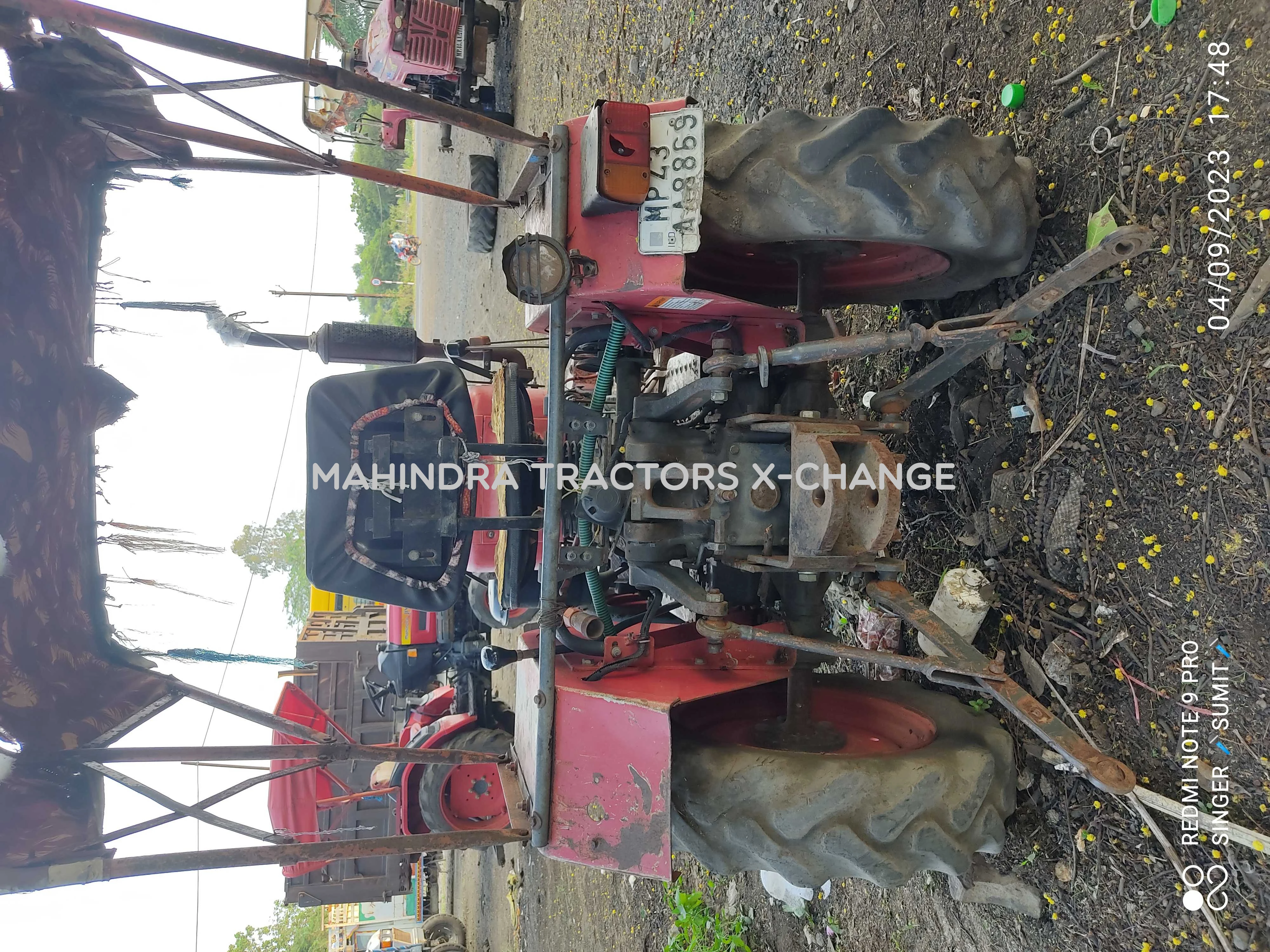 2013 Mahindra 215 Yuvraj NXT-4