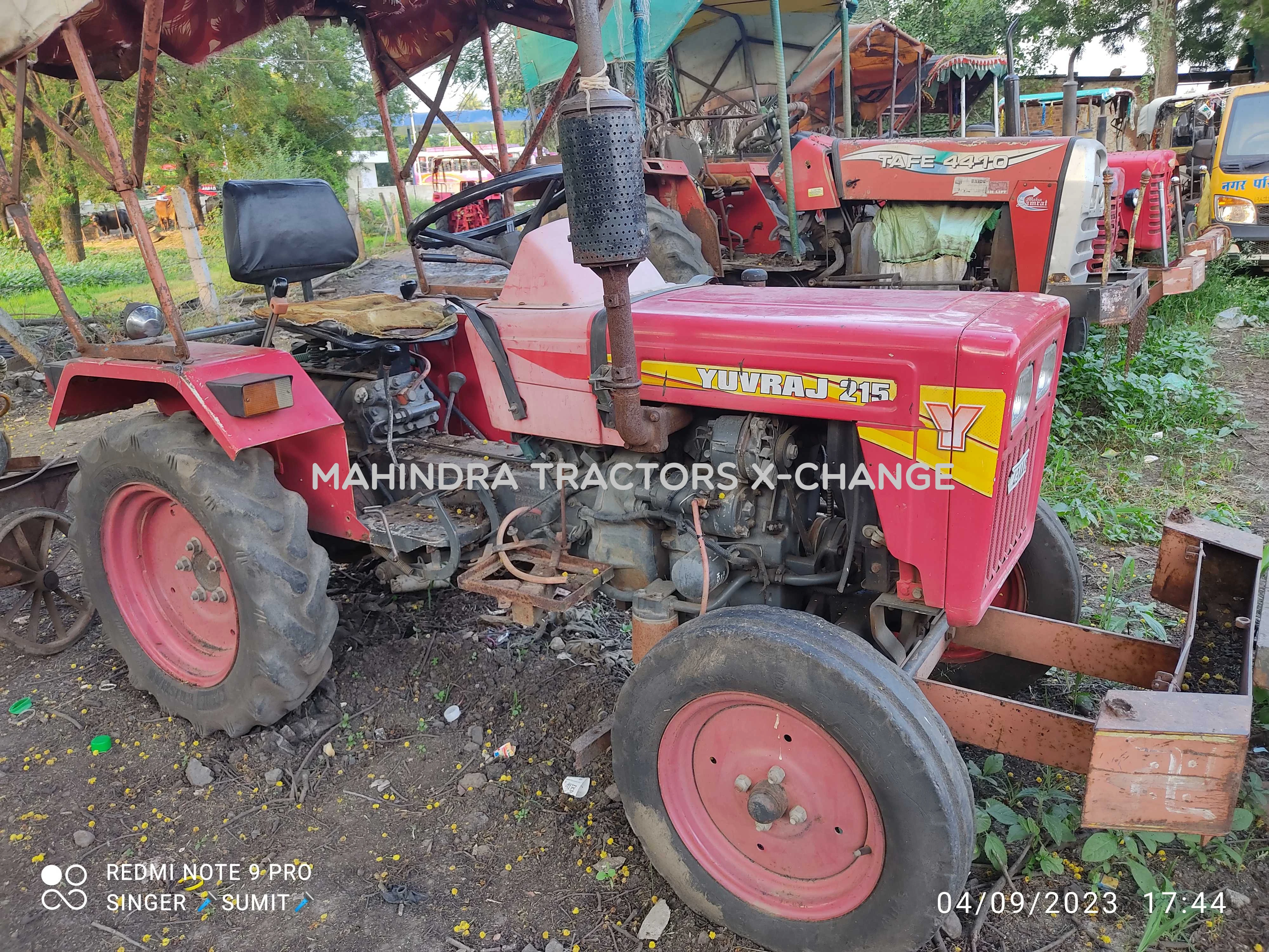 2013 Mahindra 215 Yuvraj NXT-1