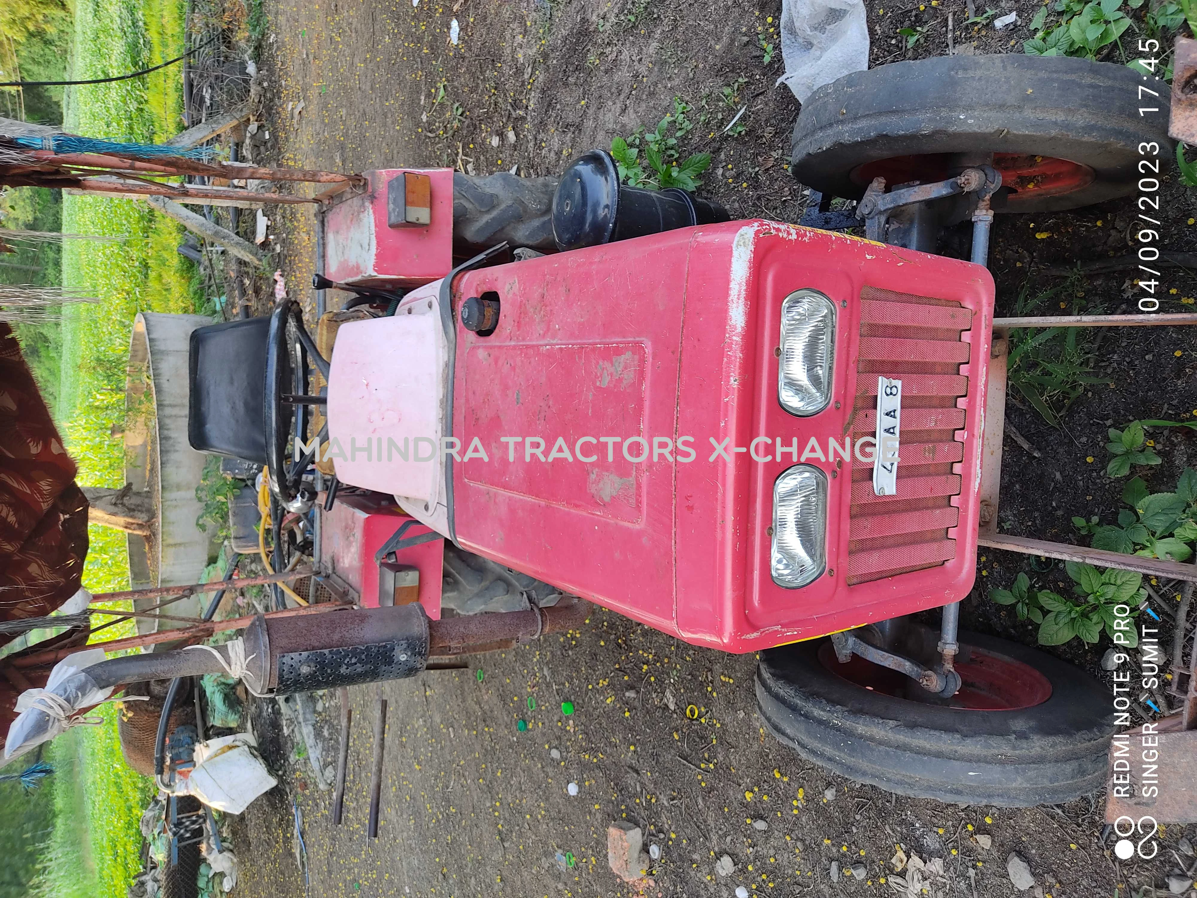 2013 Mahindra 215 Yuvraj NXT-2