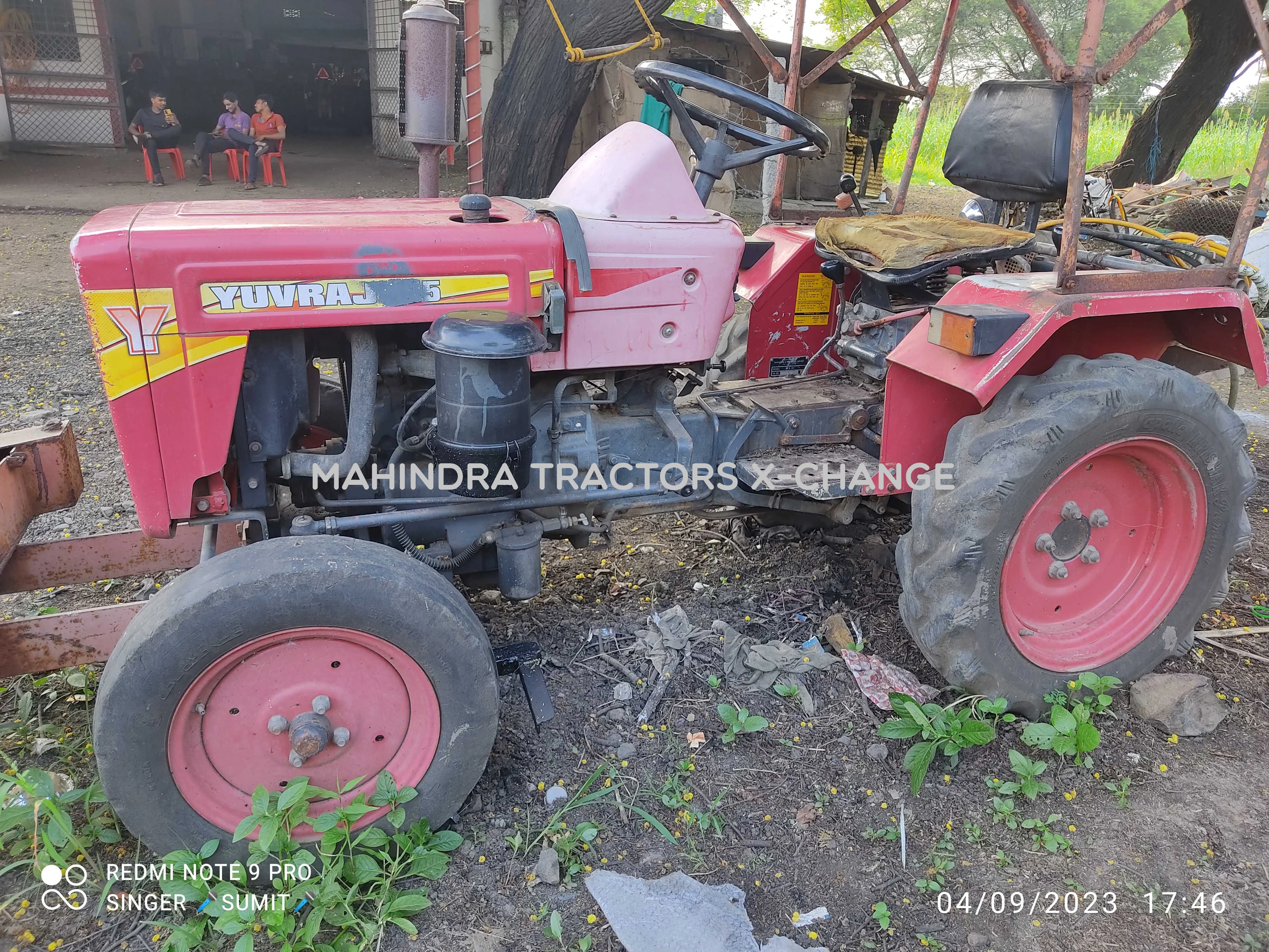2013 Mahindra 215 Yuvraj NXT-3