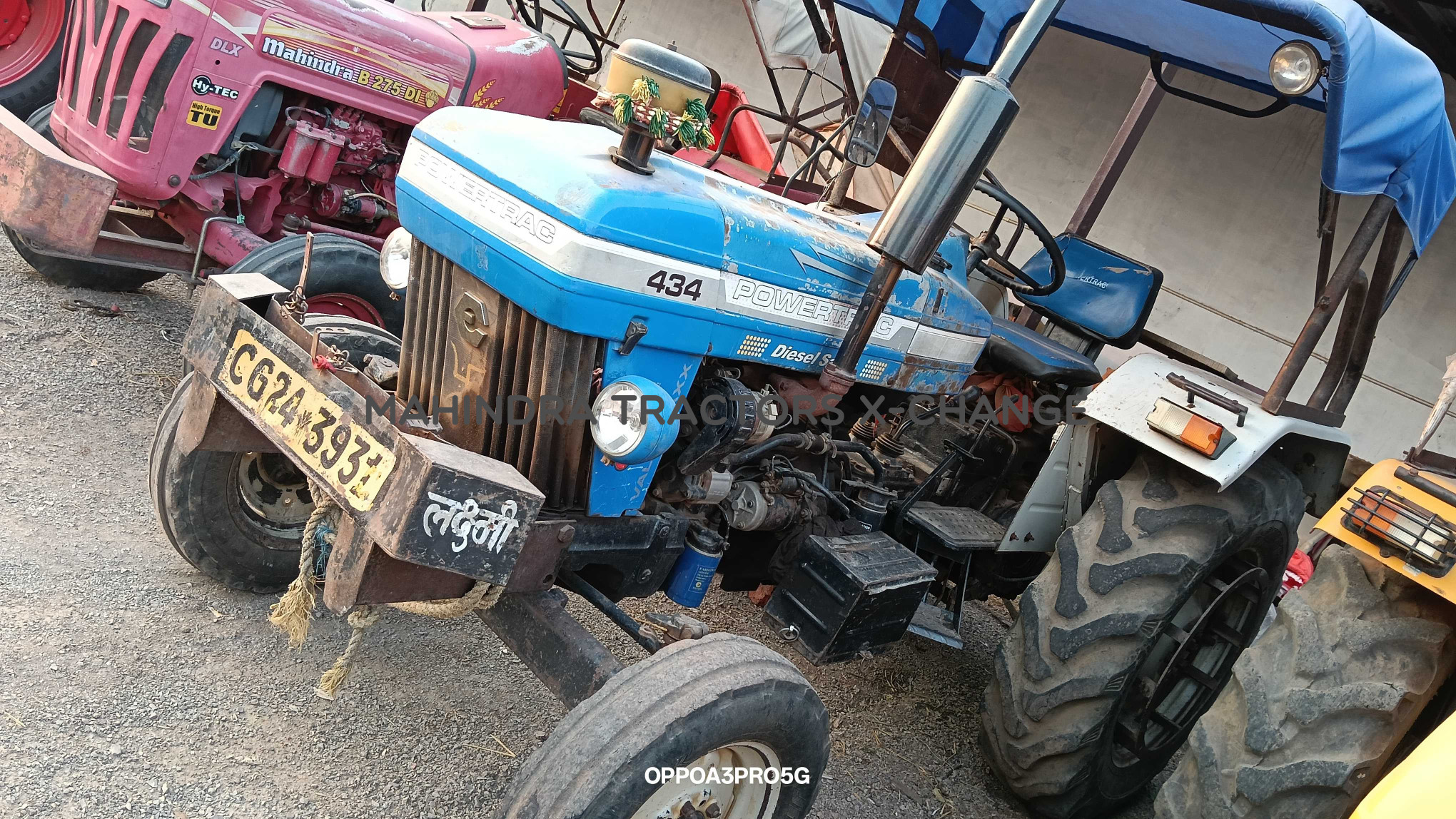 2014 Powertrac 434-3