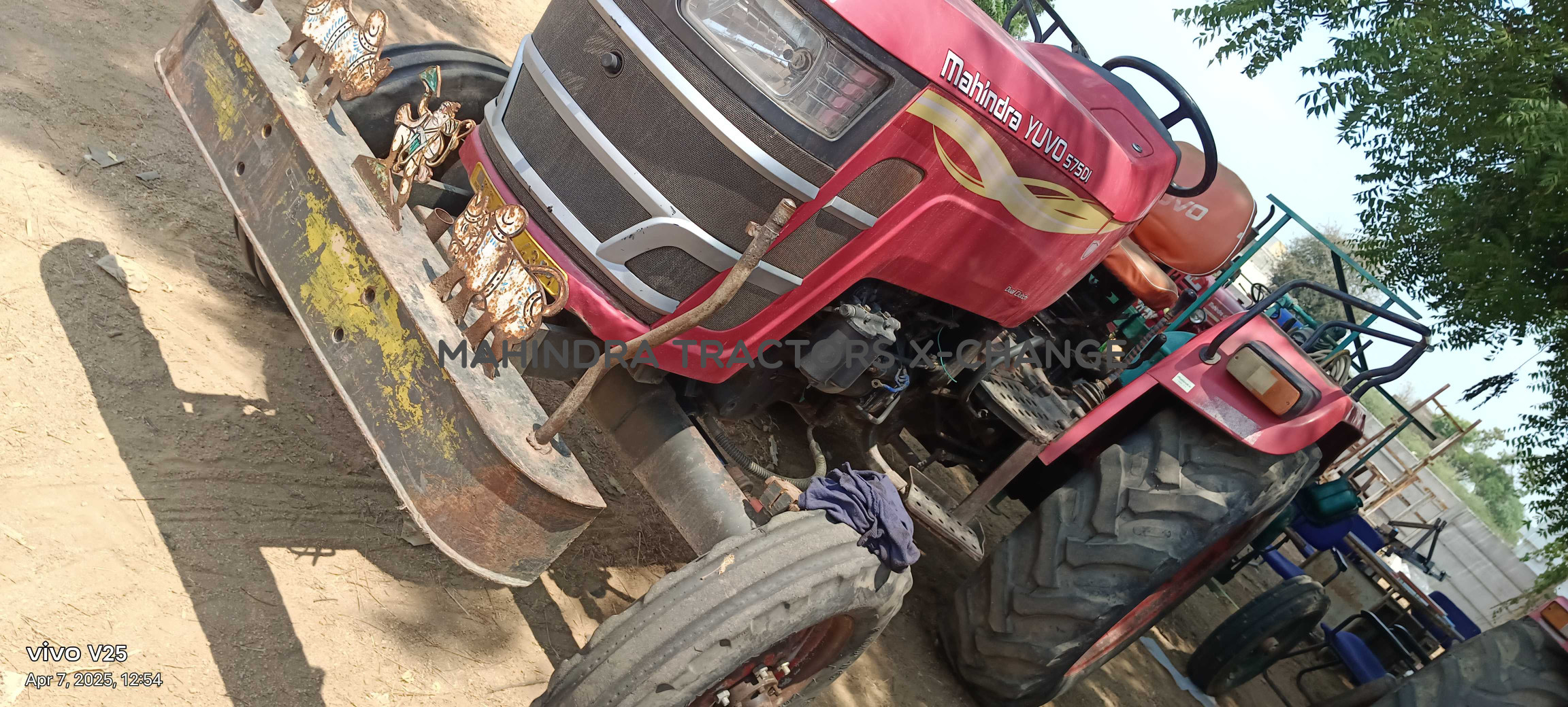 2017 Mahindra YUVO 575 DI-3