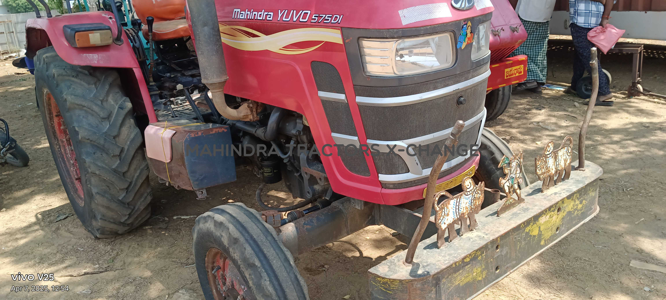 2017 Mahindra YUVO 575 DI-4