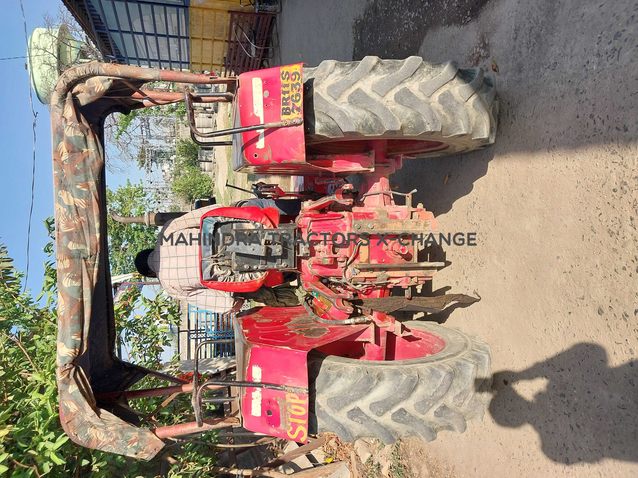 2016 Mahindra 255 DI Power plus-4