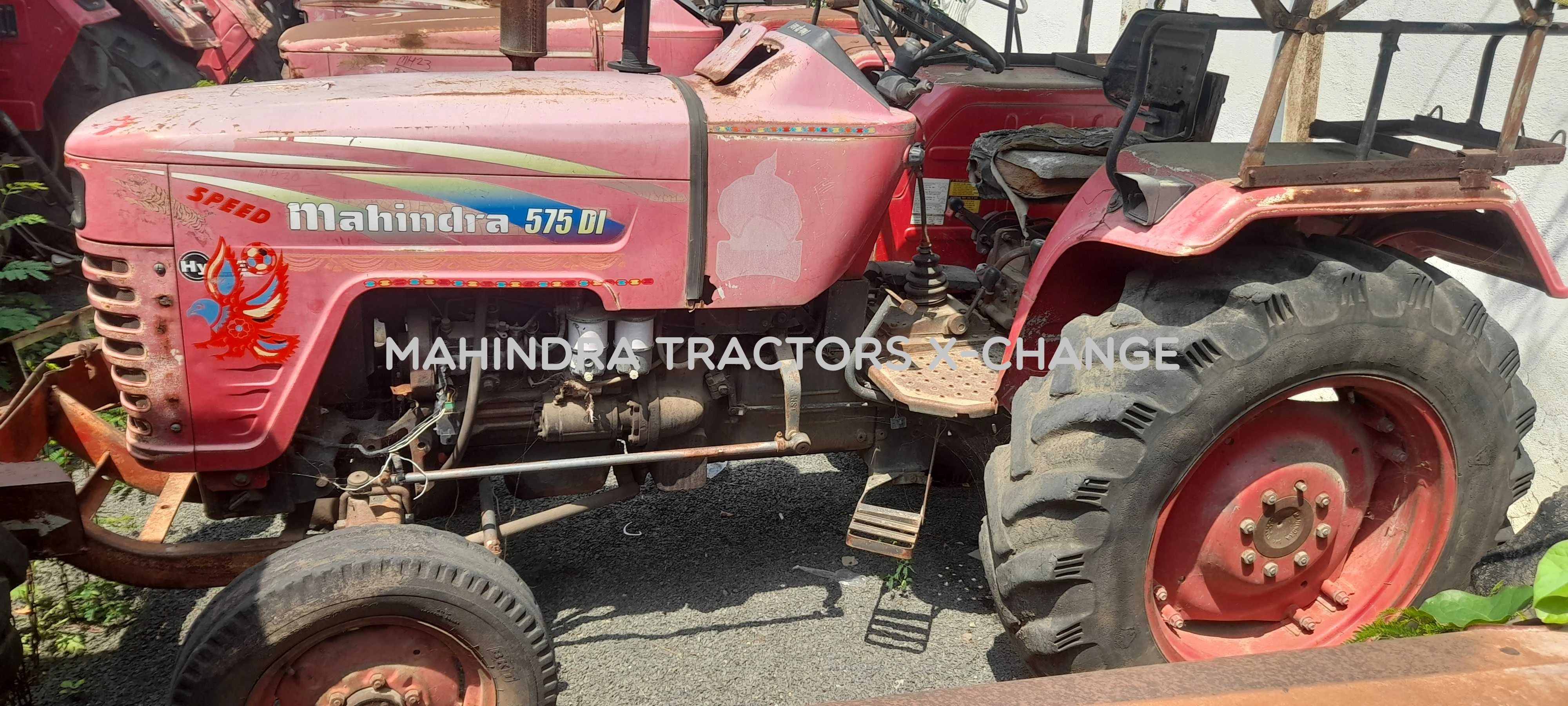 2007 Mahindra 575 DI-3