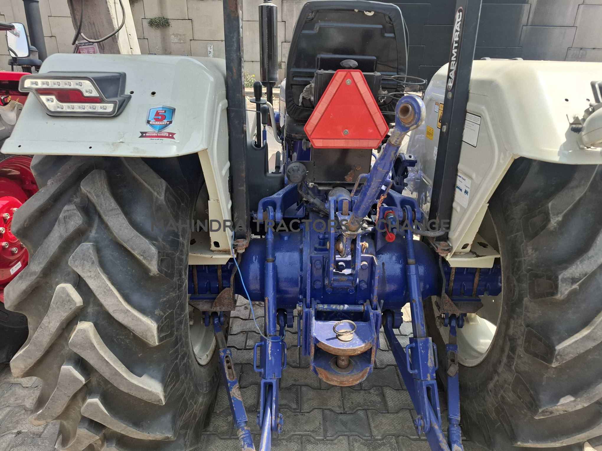 2022 Farmtrac 6055 PowerMaxx 4WD-4