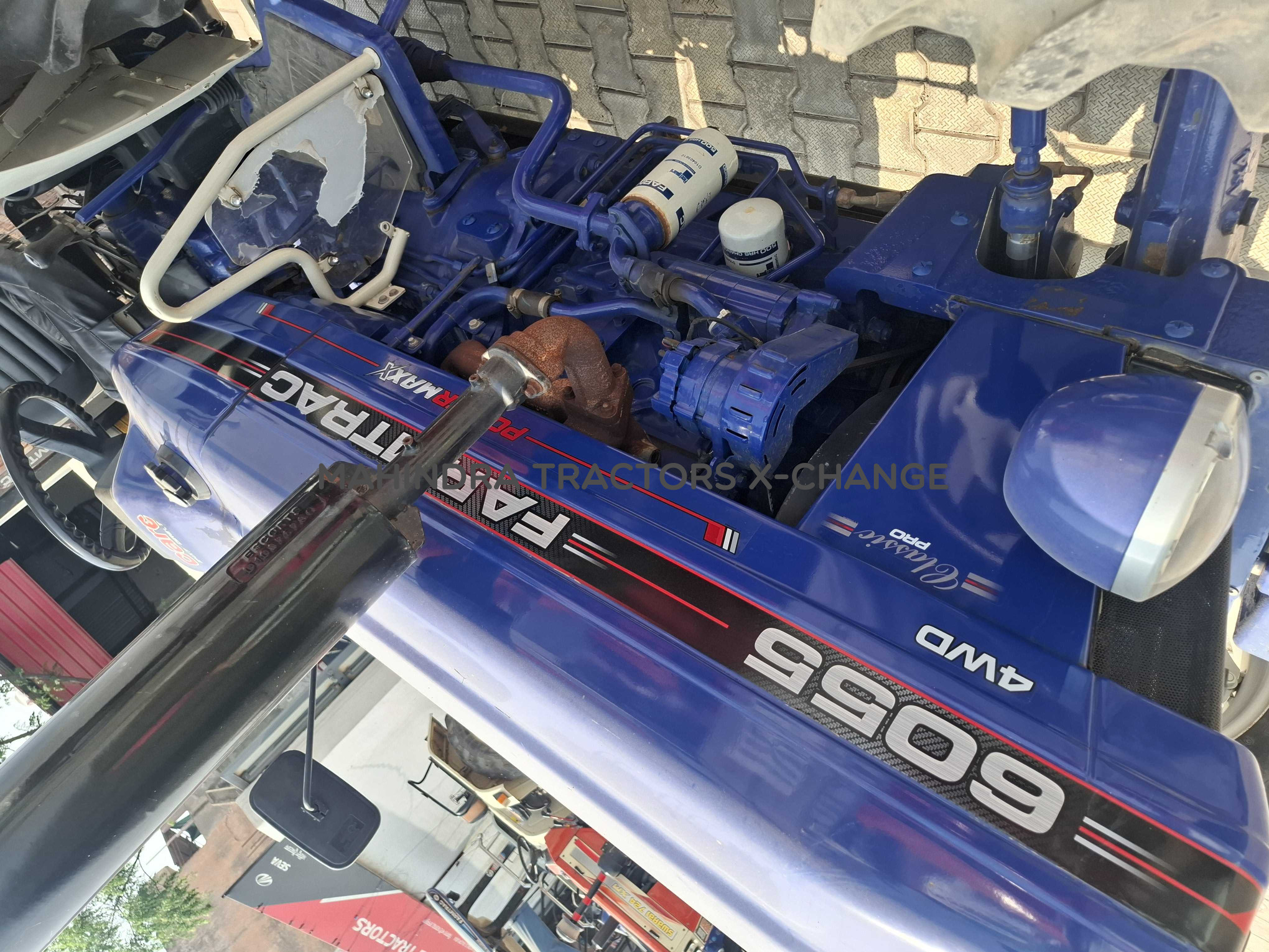 2022 Farmtrac 6055 PowerMaxx 4WD-5