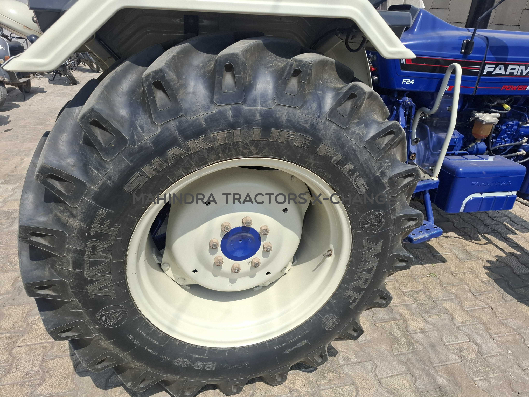 2022 Farmtrac 6055 PowerMaxx 4WD-3
