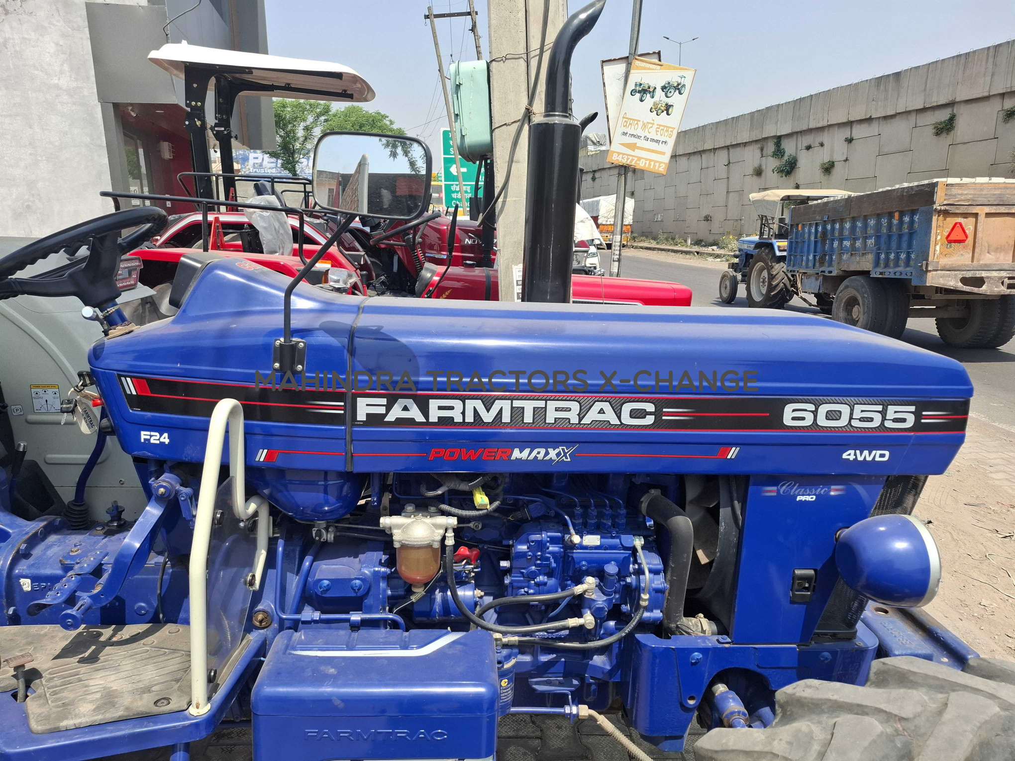 2022 Farmtrac 6055 PowerMaxx 4WD-2