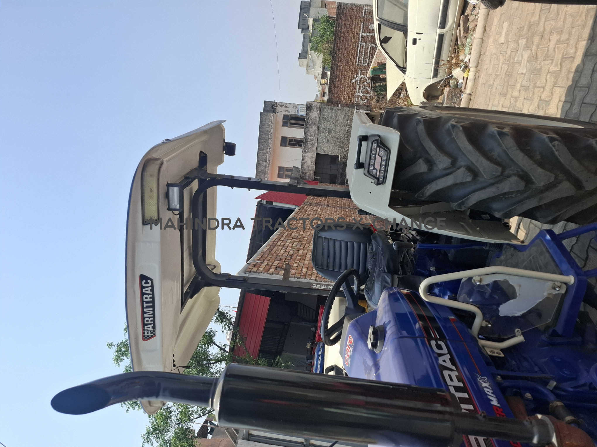 2022 Farmtrac 6055 PowerMaxx 4WD-6