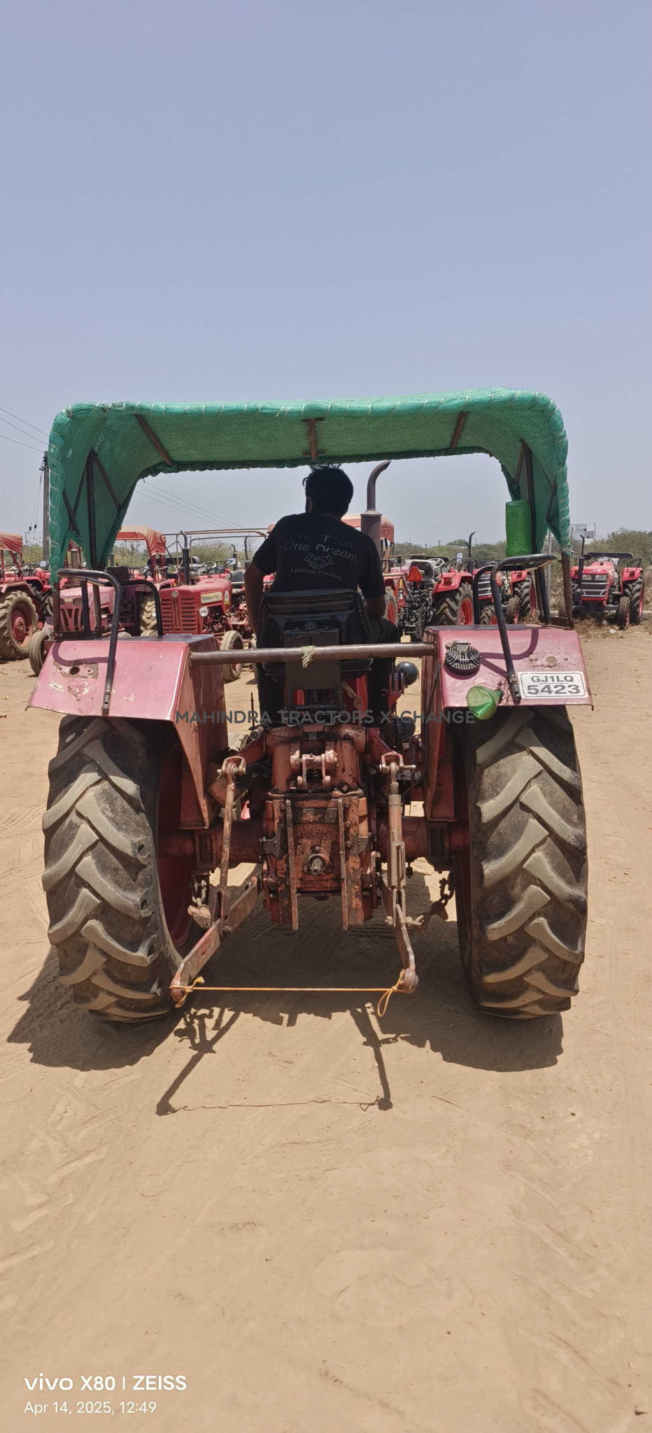 2011 Mahindra 575 DI-4