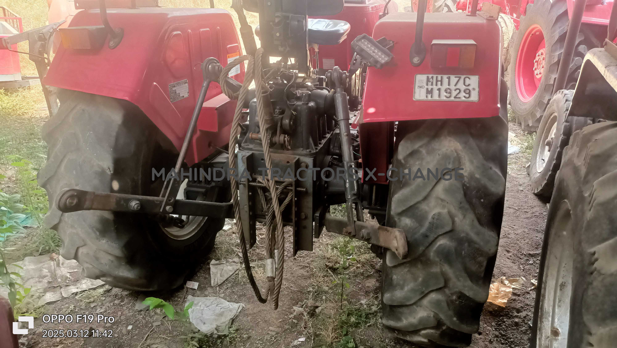 2019 Mahindra 585 DI Sarpanch-1