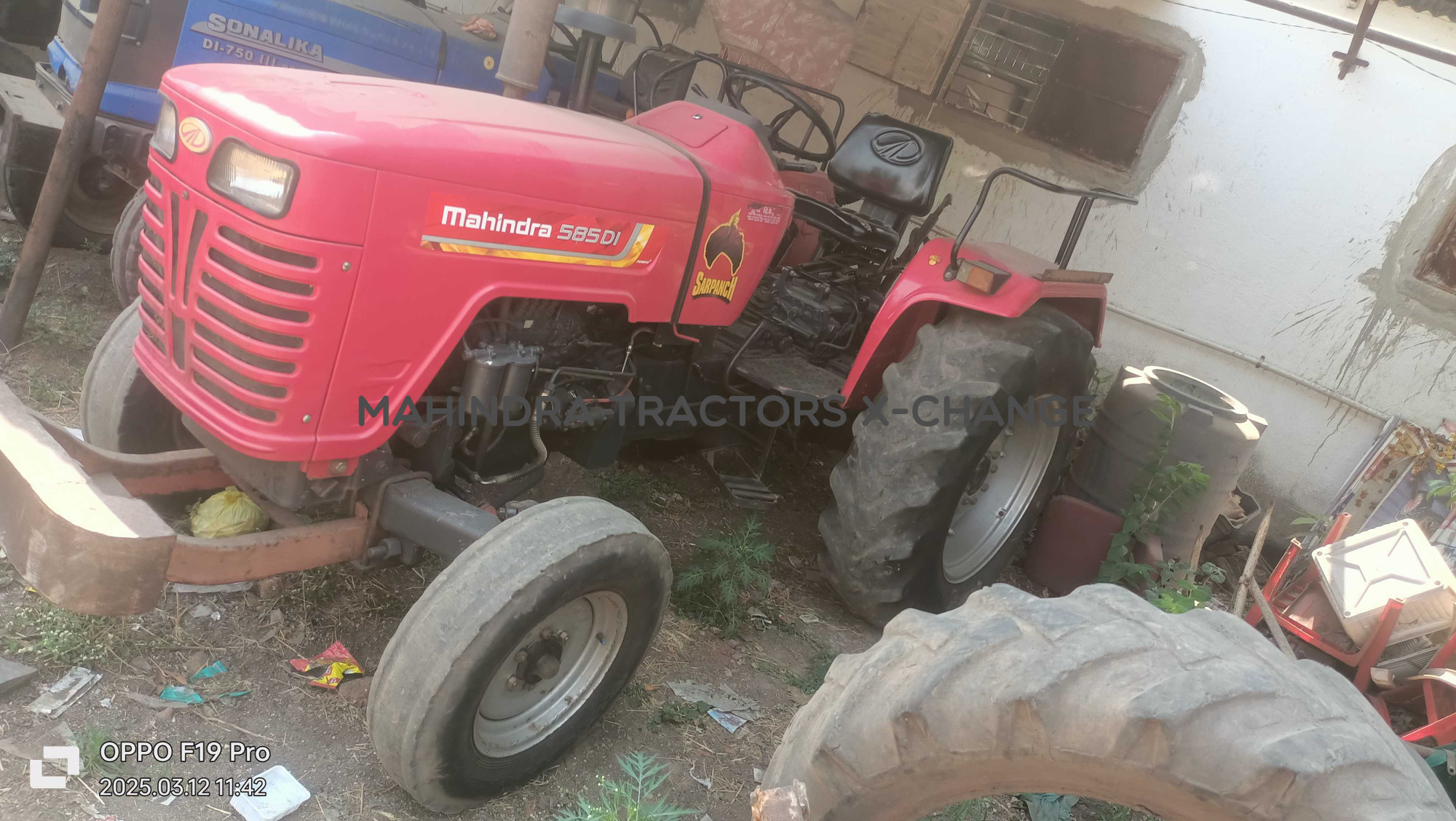 2019 Mahindra 585 DI Sarpanch-2