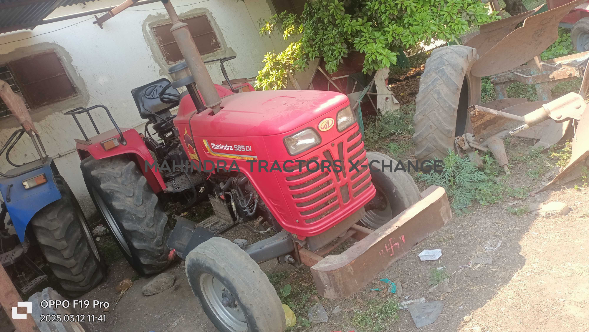 2019 Mahindra 585 DI Sarpanch-3