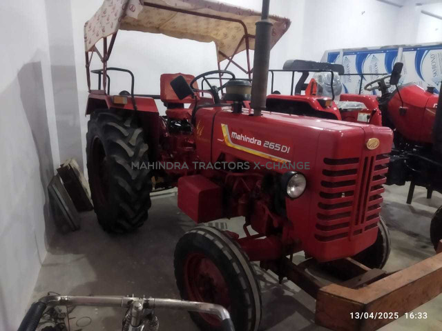 2018 Mahindra 265 DI POWER PLUS-2