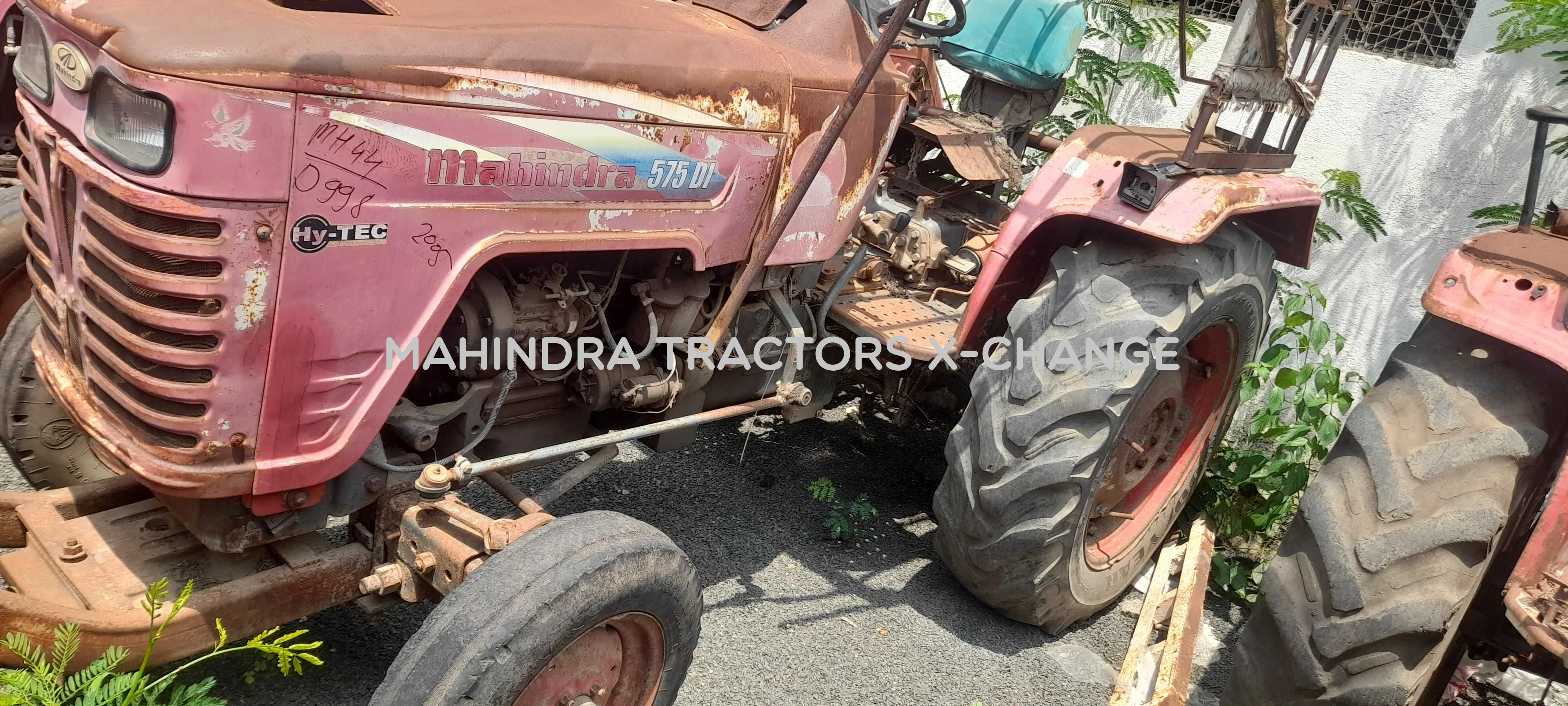 2007 Mahindra 575 DI-3