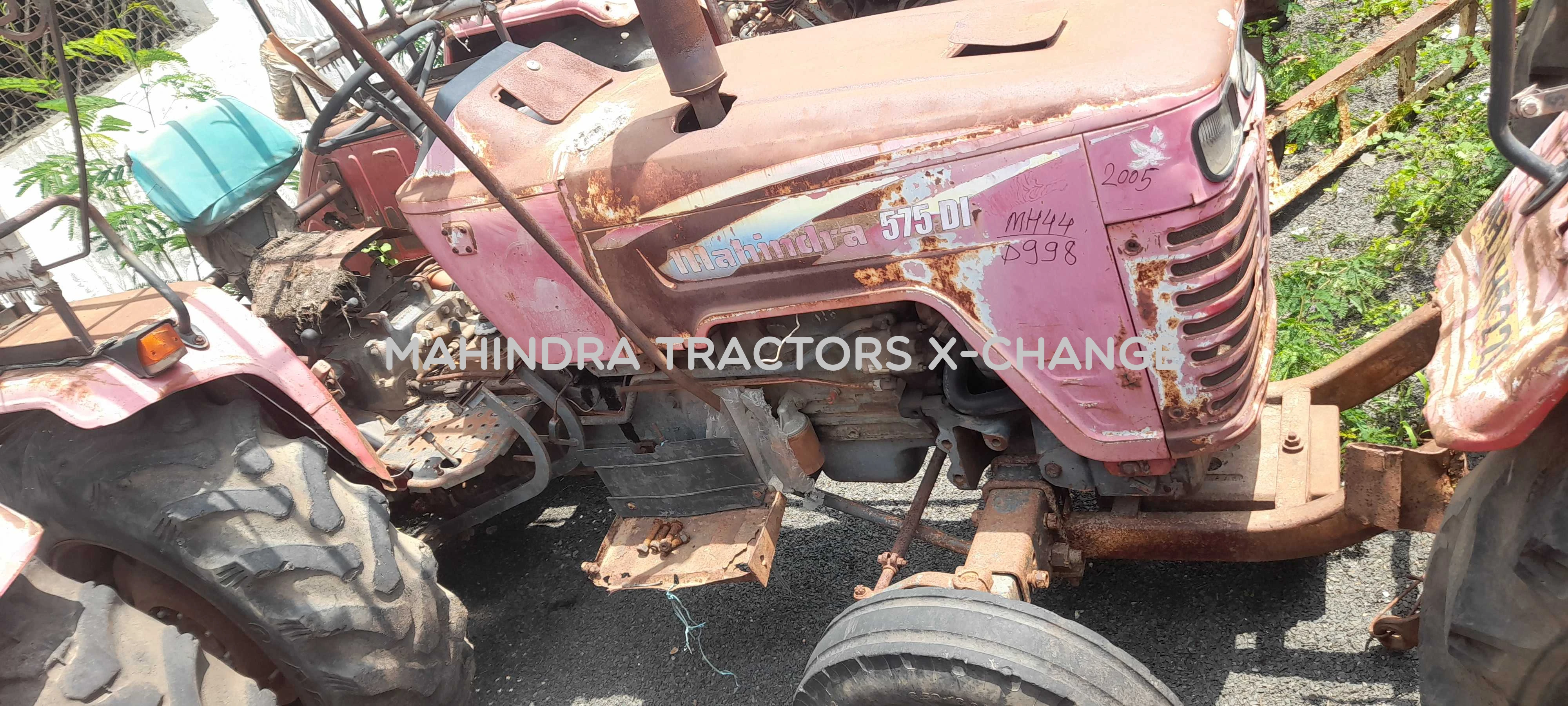 2007 Mahindra 575 DI-1