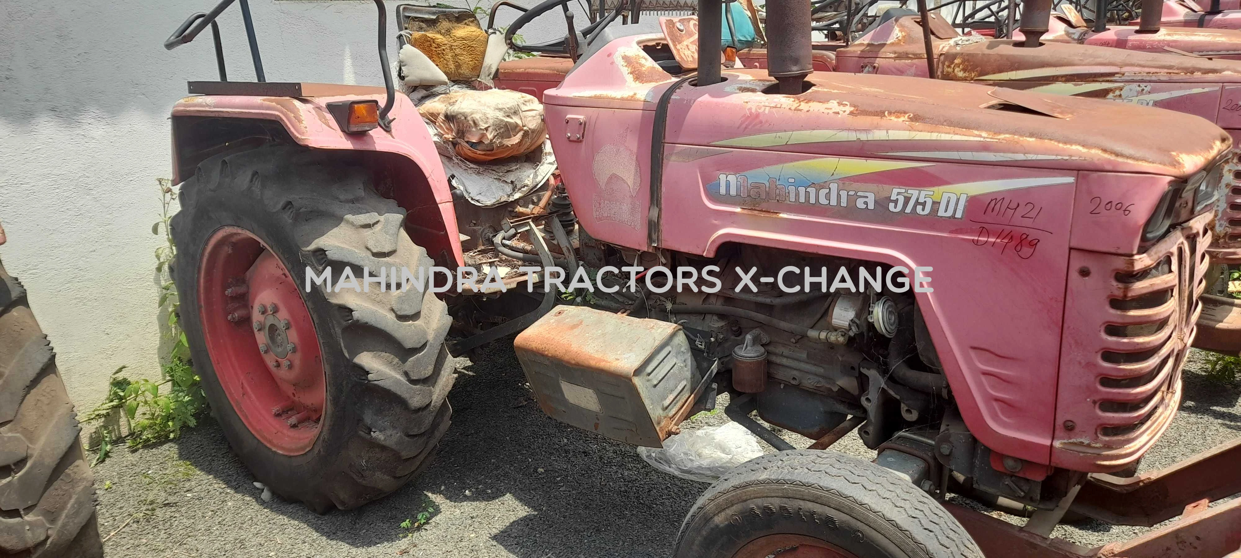 2007 Mahindra 575 DI-3