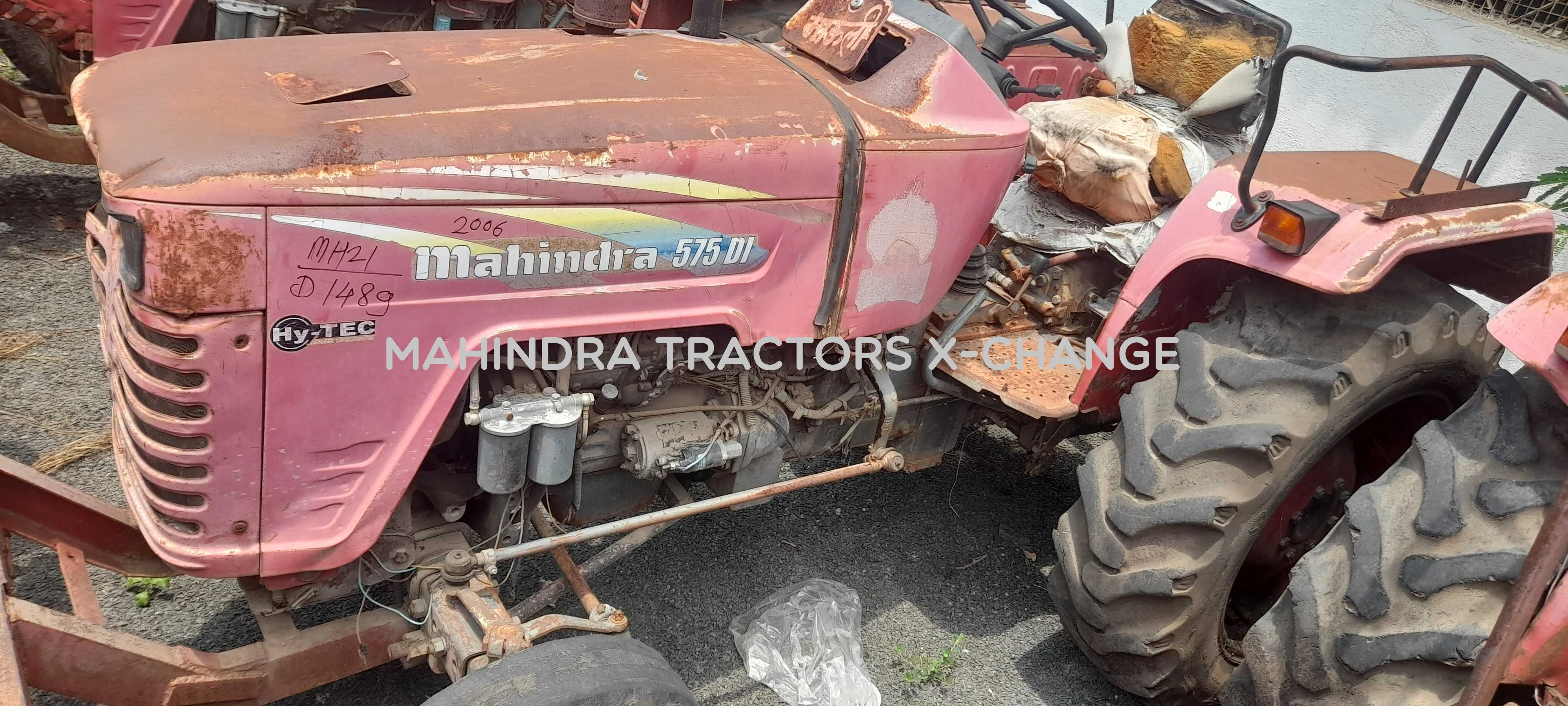 2007 Mahindra 575 DI-1