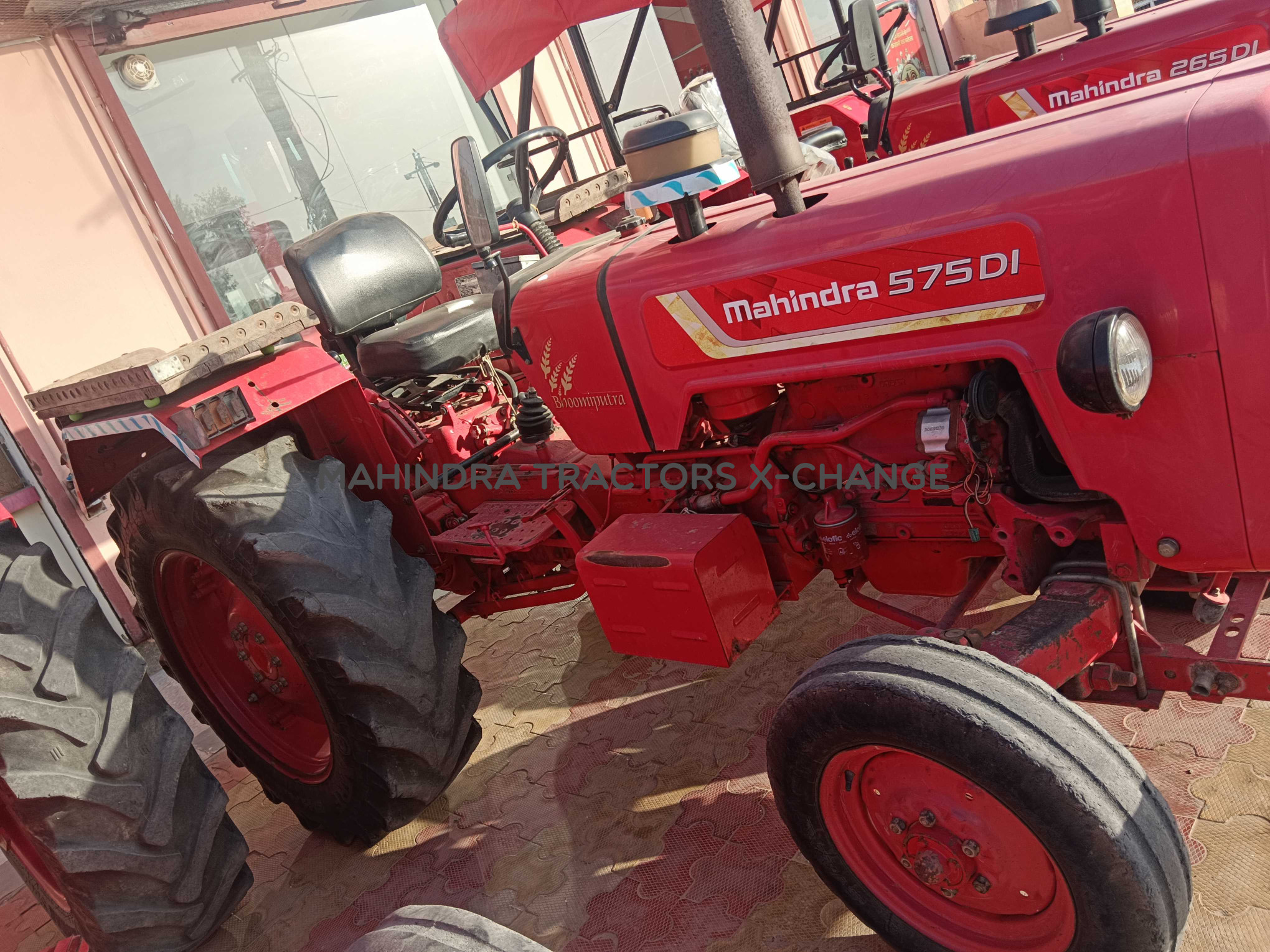 2018 Mahindra 575 DI-3