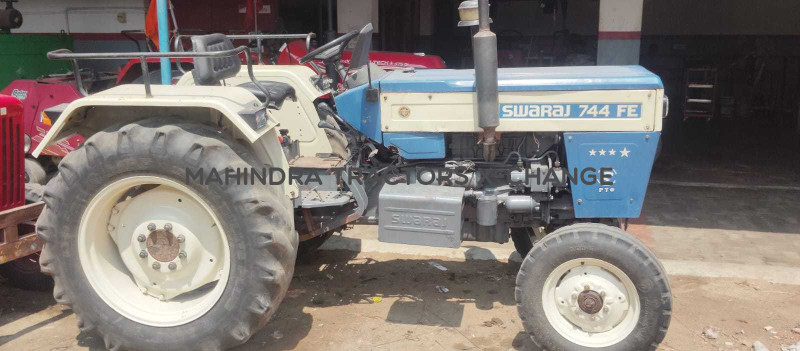2018 Swaraj 744 FE-2