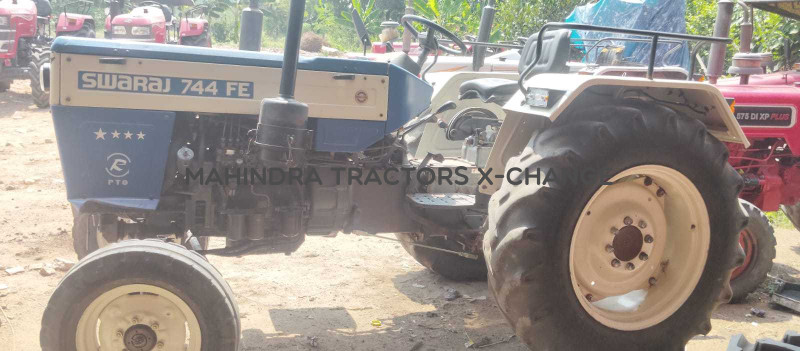 2018 Swaraj 744 FE-3