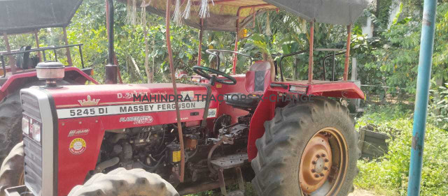 2021 Massey ferguson 5245 DI 4WD-2