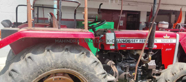 2021 Massey ferguson 5245 DI 4WD-3