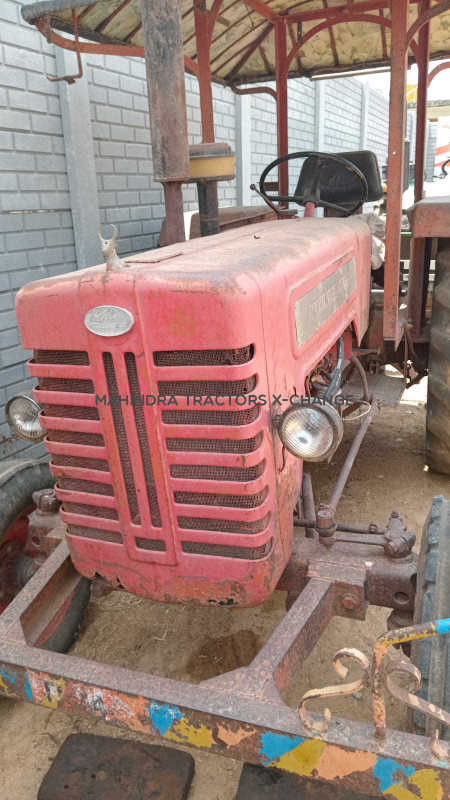 1997 Mahindra 475 DI-3