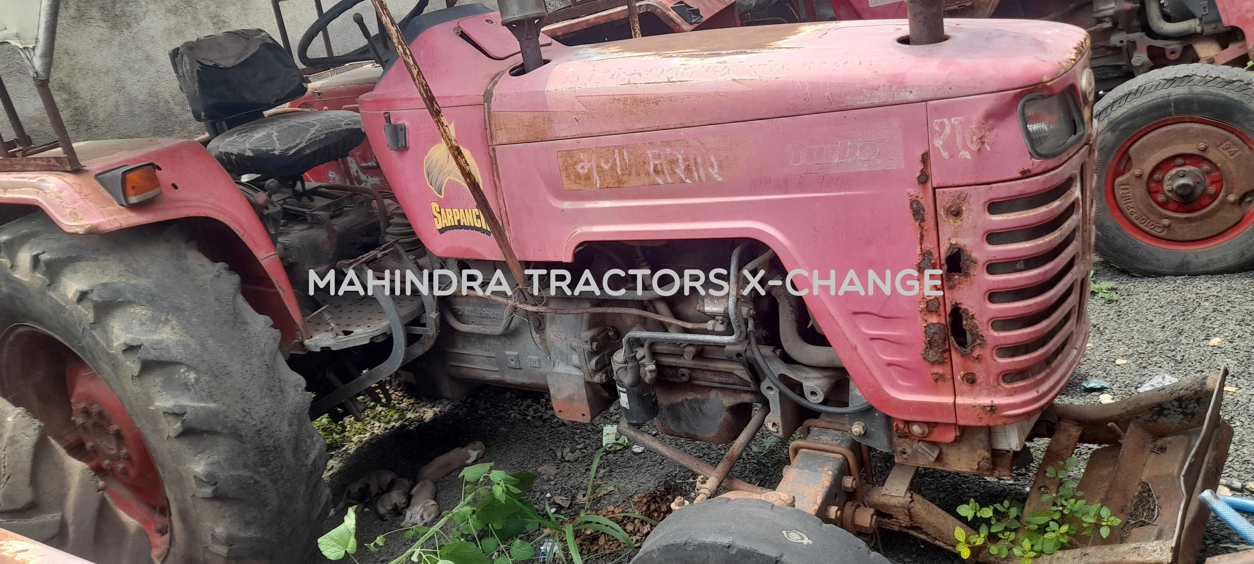 2008 Mahindra 595 DI TURBO-3