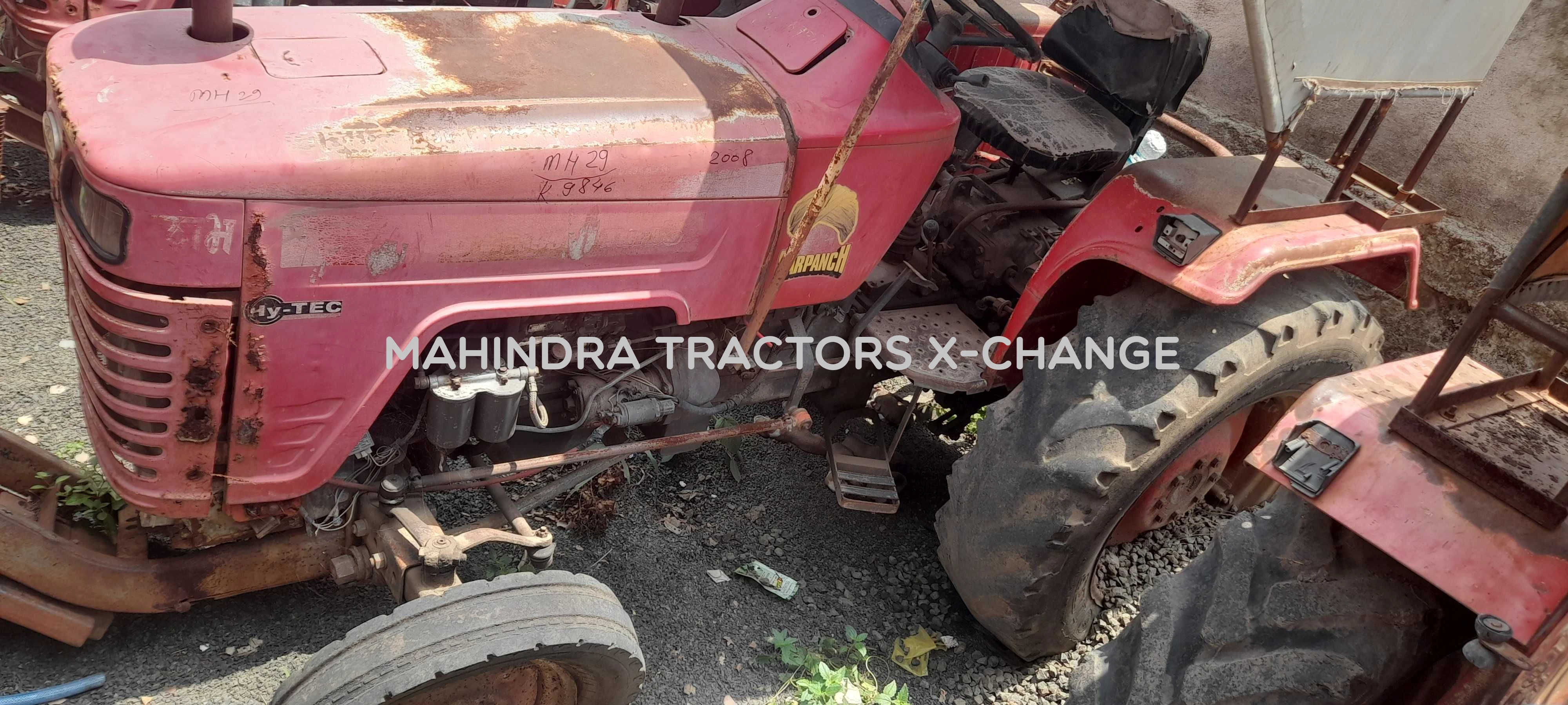 2008 Mahindra 595 DI TURBO-1