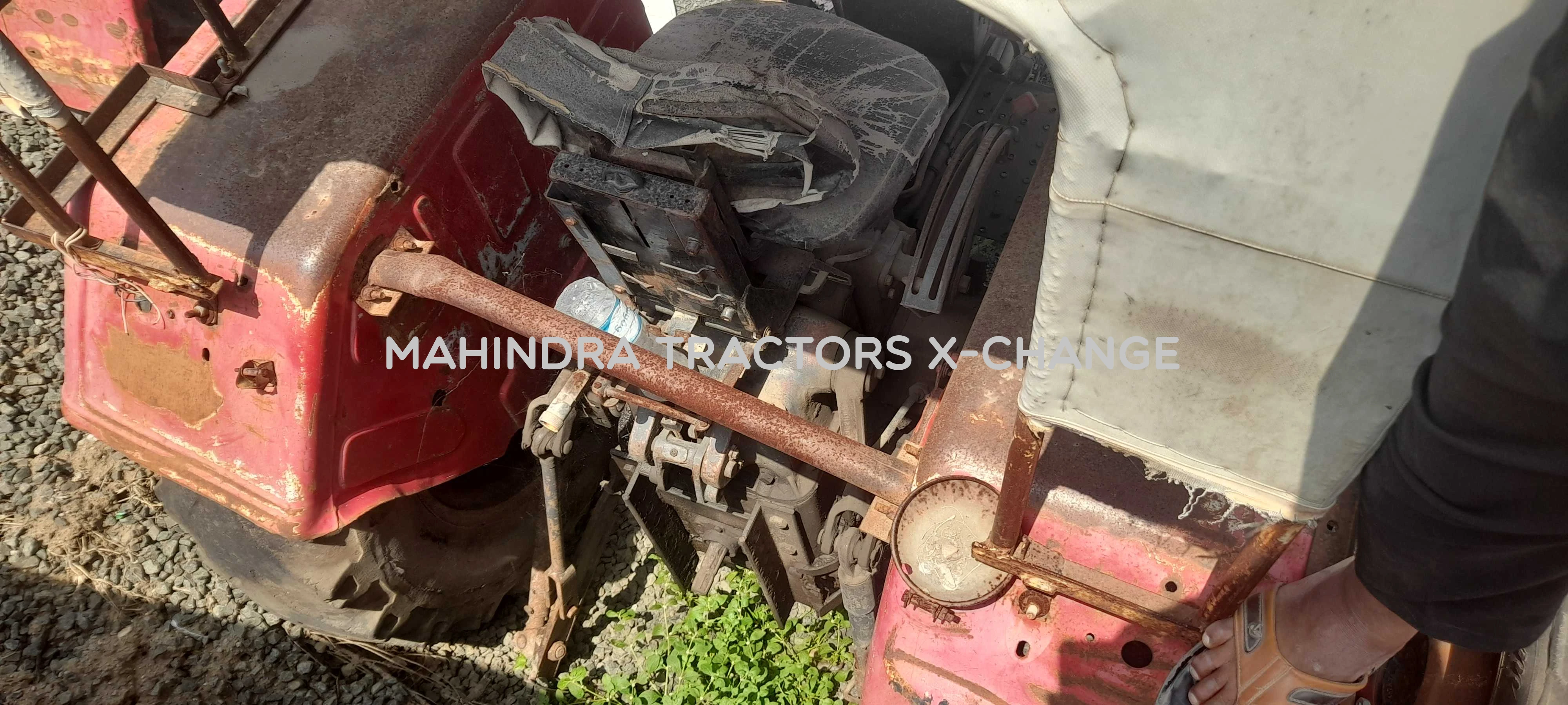 2008 Mahindra 595 DI TURBO-4