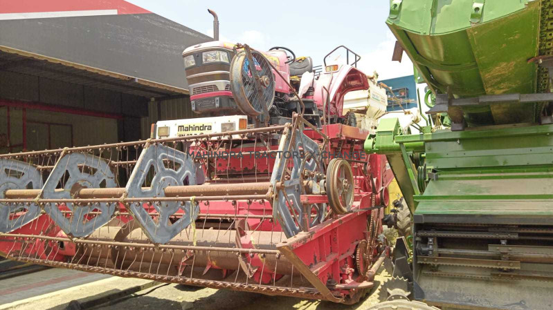 2018 Mahindra Arjun Novo 605 DI-i-4WD-4