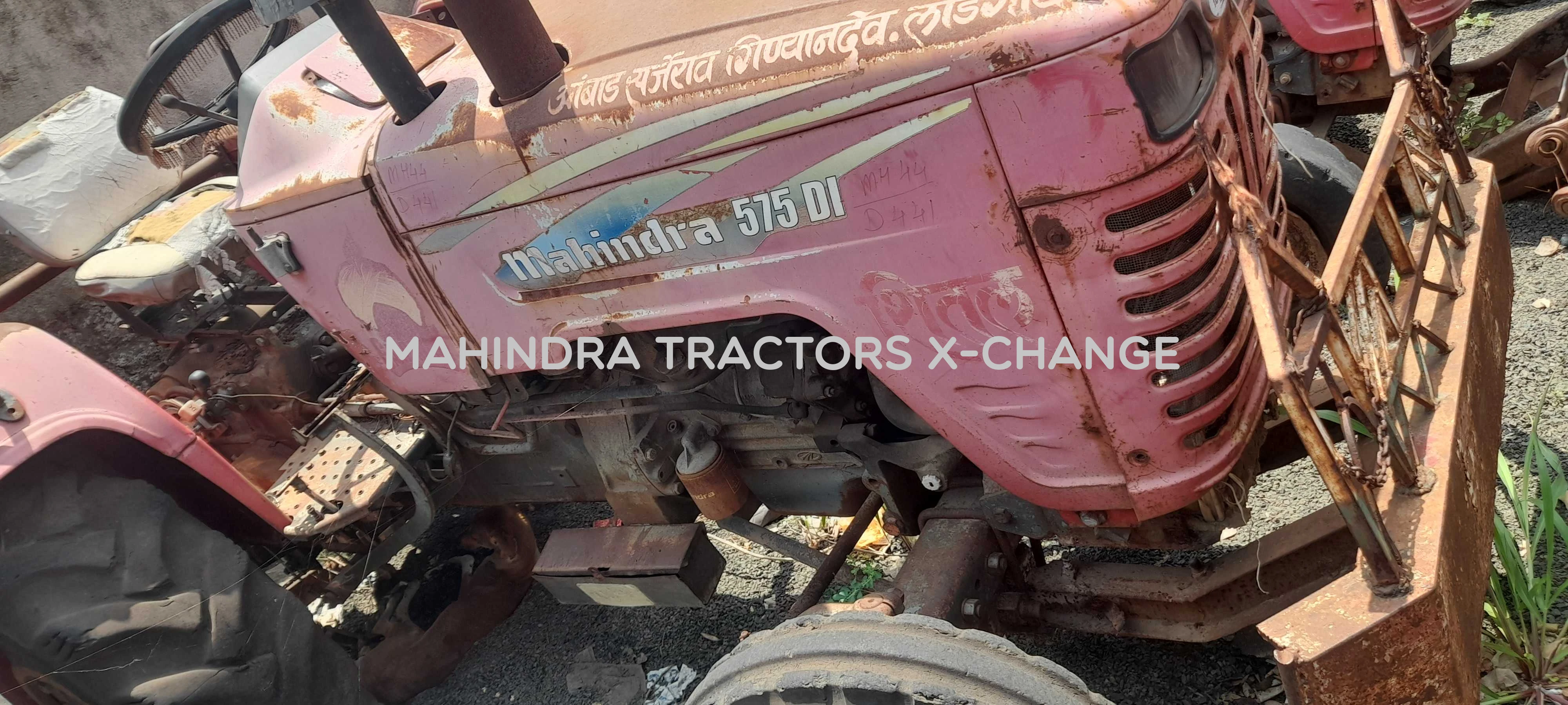 2006 Mahindra 575 DI-3