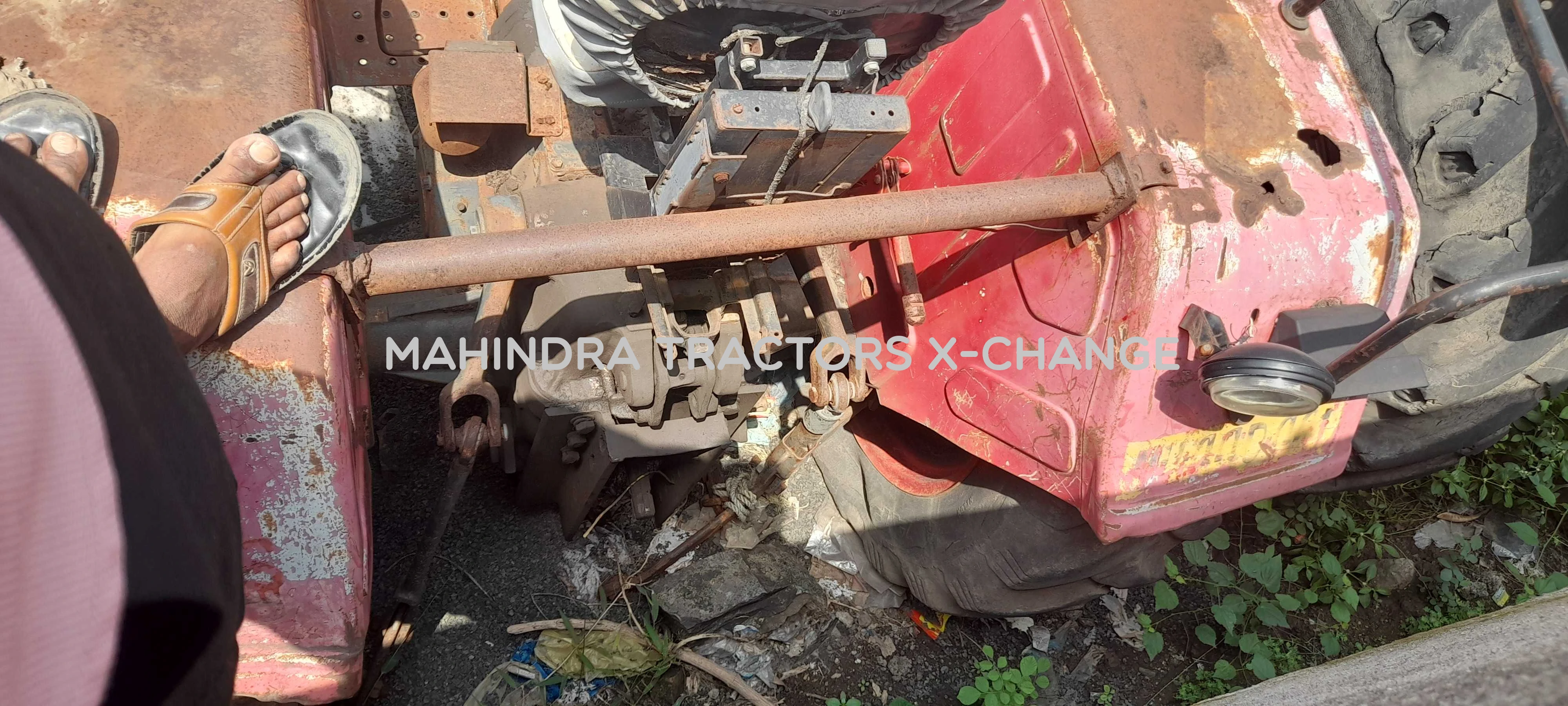 2006 Mahindra 575 DI-4